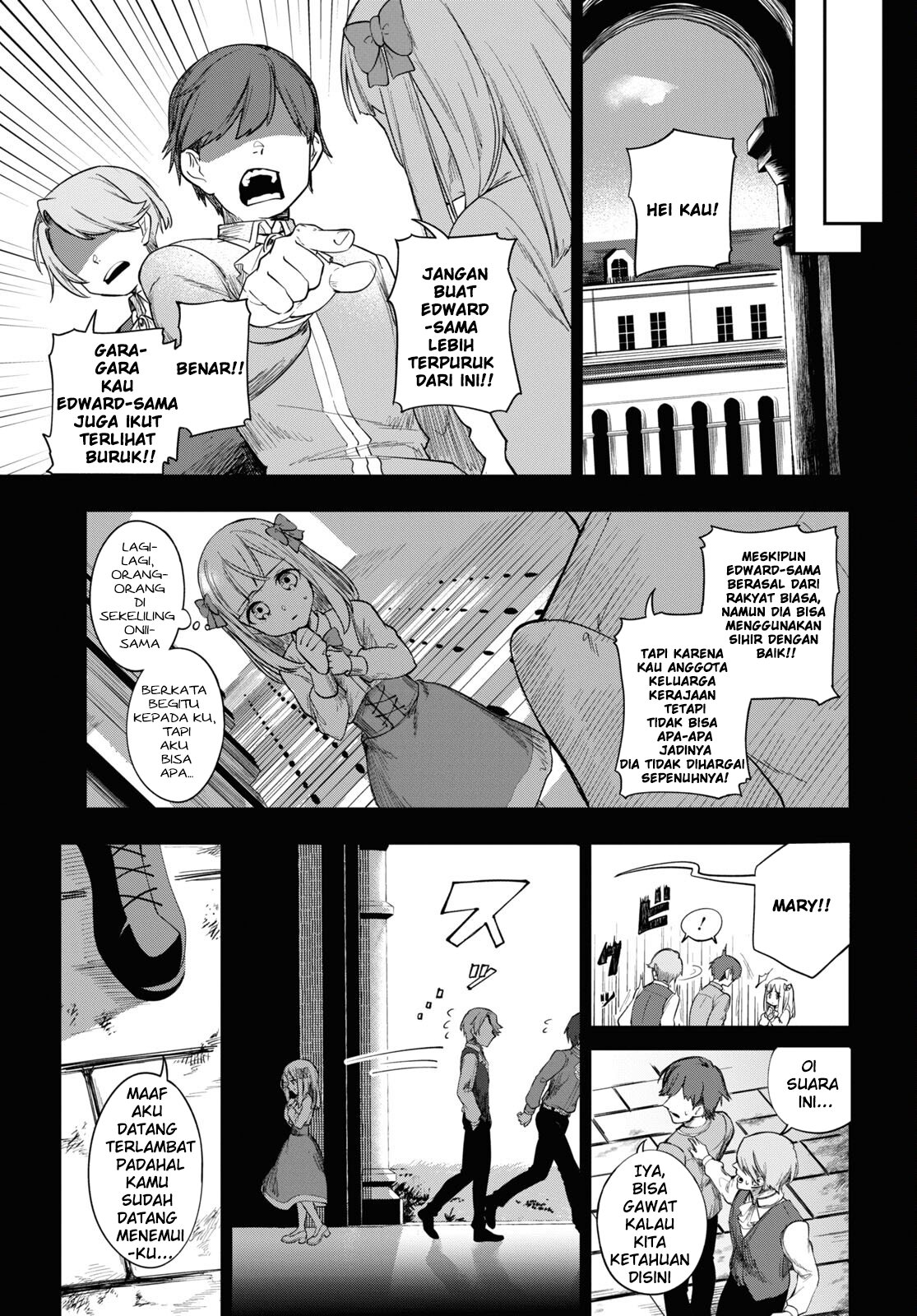 Senketsu Oujo, Minagorosu: Kazoku ni Uragirare, Shokei sareta Shoujo wa Yomigaeri, "Shinigami" to Natte Fukushuu suru Chapter 1 - halaman 11