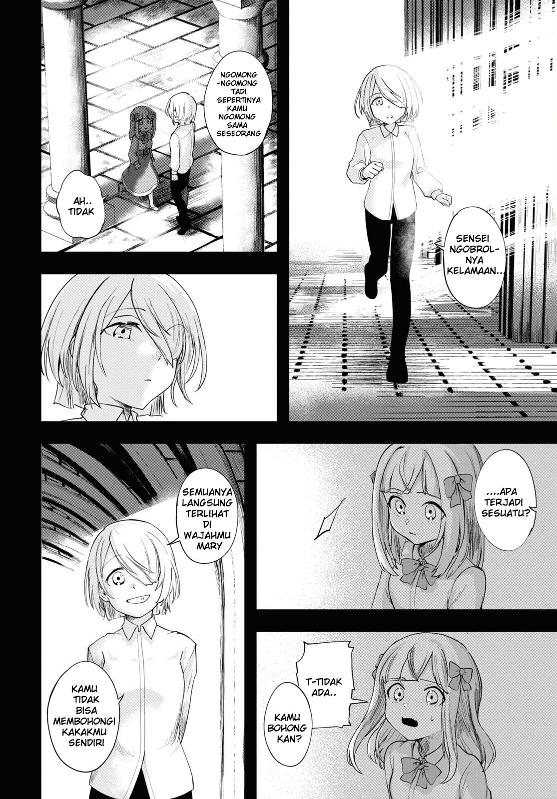 Senketsu Oujo, Minagorosu: Kazoku ni Uragirare, Shokei sareta Shoujo wa Yomigaeri, "Shinigami" to Natte Fukushuu suru Chapter 1 - halaman 12