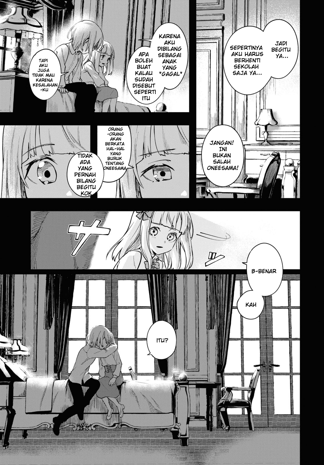 Senketsu Oujo, Minagorosu: Kazoku ni Uragirare, Shokei sareta Shoujo wa Yomigaeri, "Shinigami" to Natte Fukushuu suru Chapter 1 - halaman 13