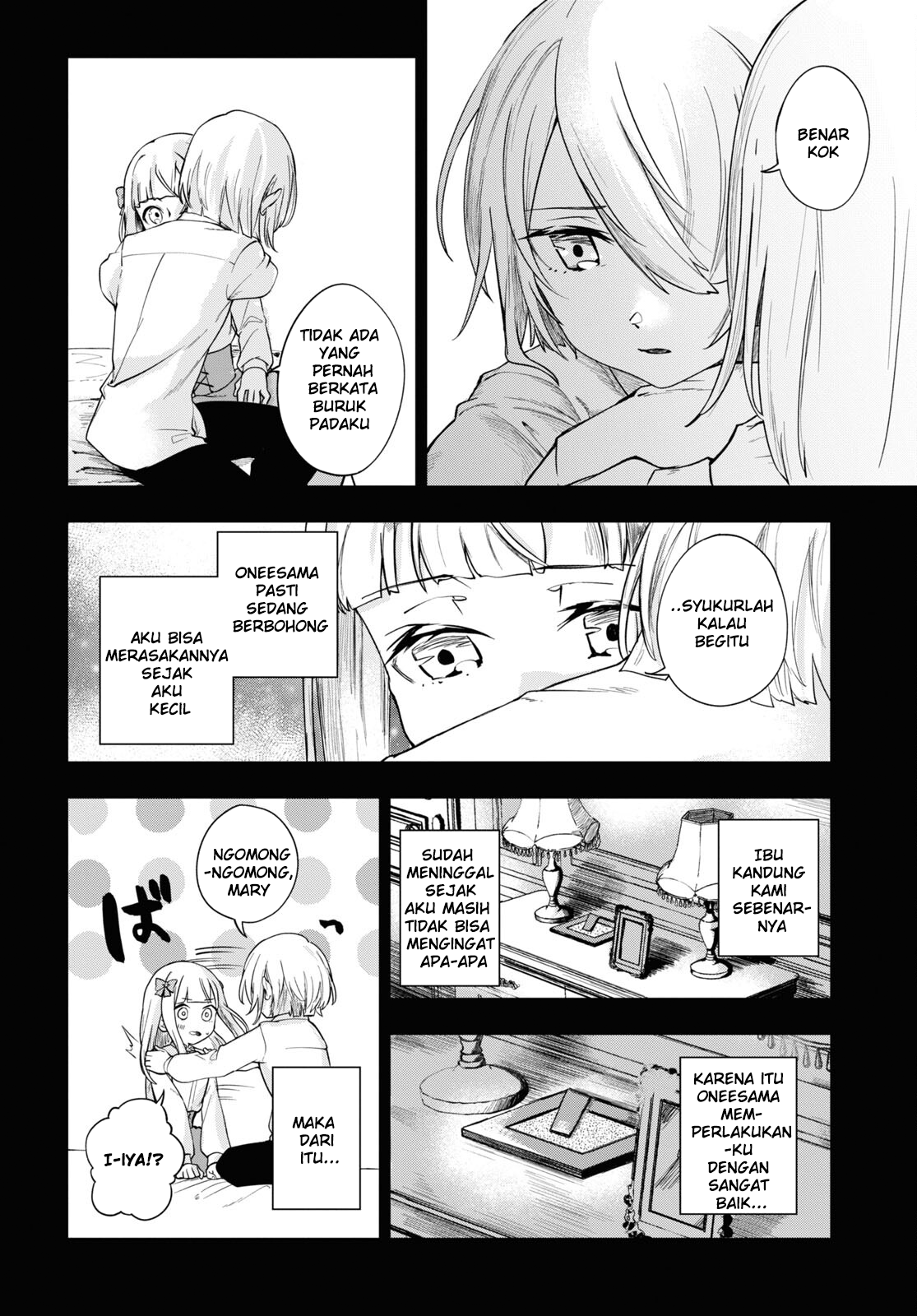 Senketsu Oujo, Minagorosu: Kazoku ni Uragirare, Shokei sareta Shoujo wa Yomigaeri, "Shinigami" to Natte Fukushuu suru Chapter 1 - halaman 14