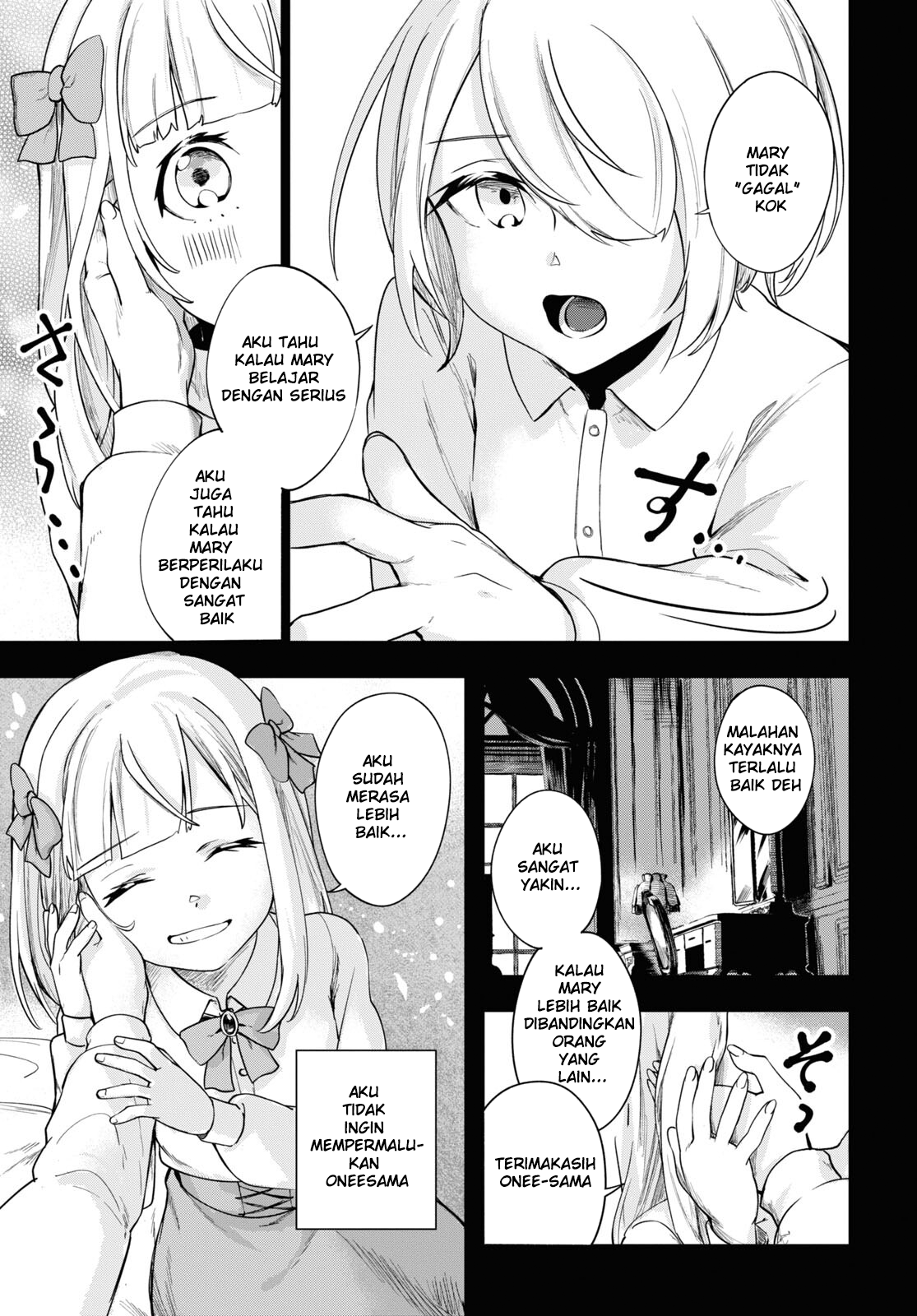 Senketsu Oujo, Minagorosu: Kazoku ni Uragirare, Shokei sareta Shoujo wa Yomigaeri, "Shinigami" to Natte Fukushuu suru Chapter 1 - halaman 15