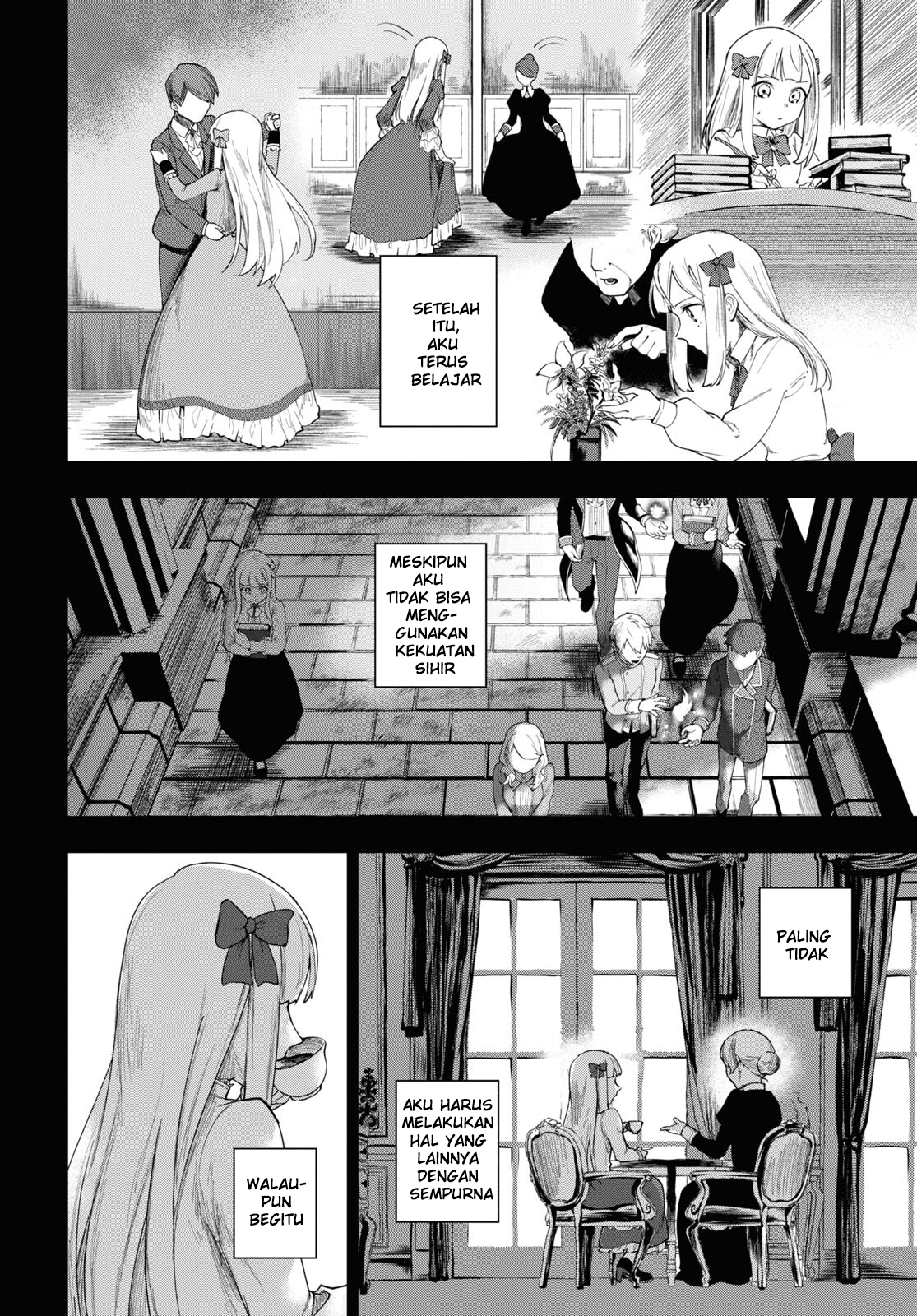 Senketsu Oujo, Minagorosu: Kazoku ni Uragirare, Shokei sareta Shoujo wa Yomigaeri, "Shinigami" to Natte Fukushuu suru Chapter 1 - halaman 16