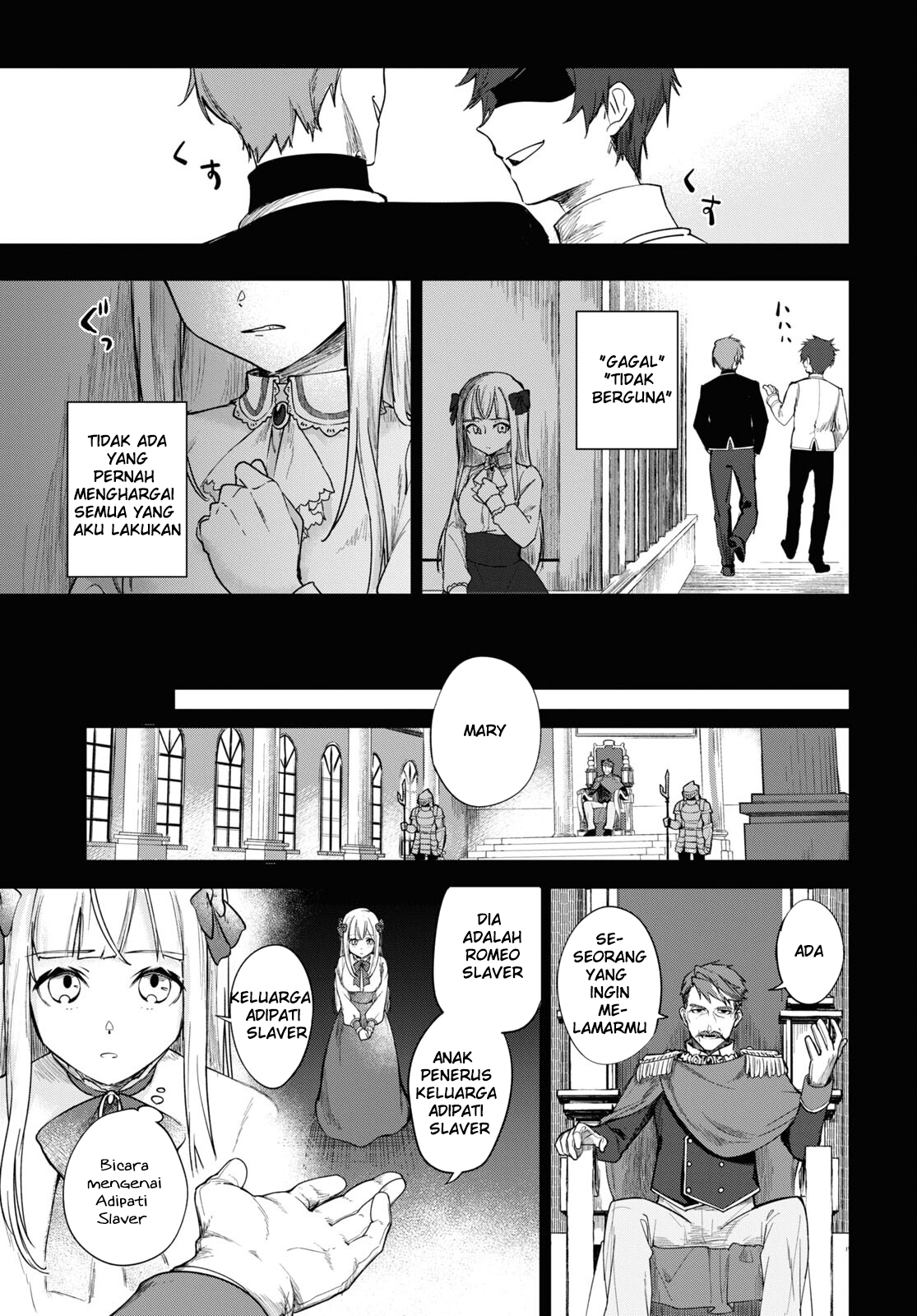 Senketsu Oujo, Minagorosu: Kazoku ni Uragirare, Shokei sareta Shoujo wa Yomigaeri, "Shinigami" to Natte Fukushuu suru Chapter 1 - halaman 17