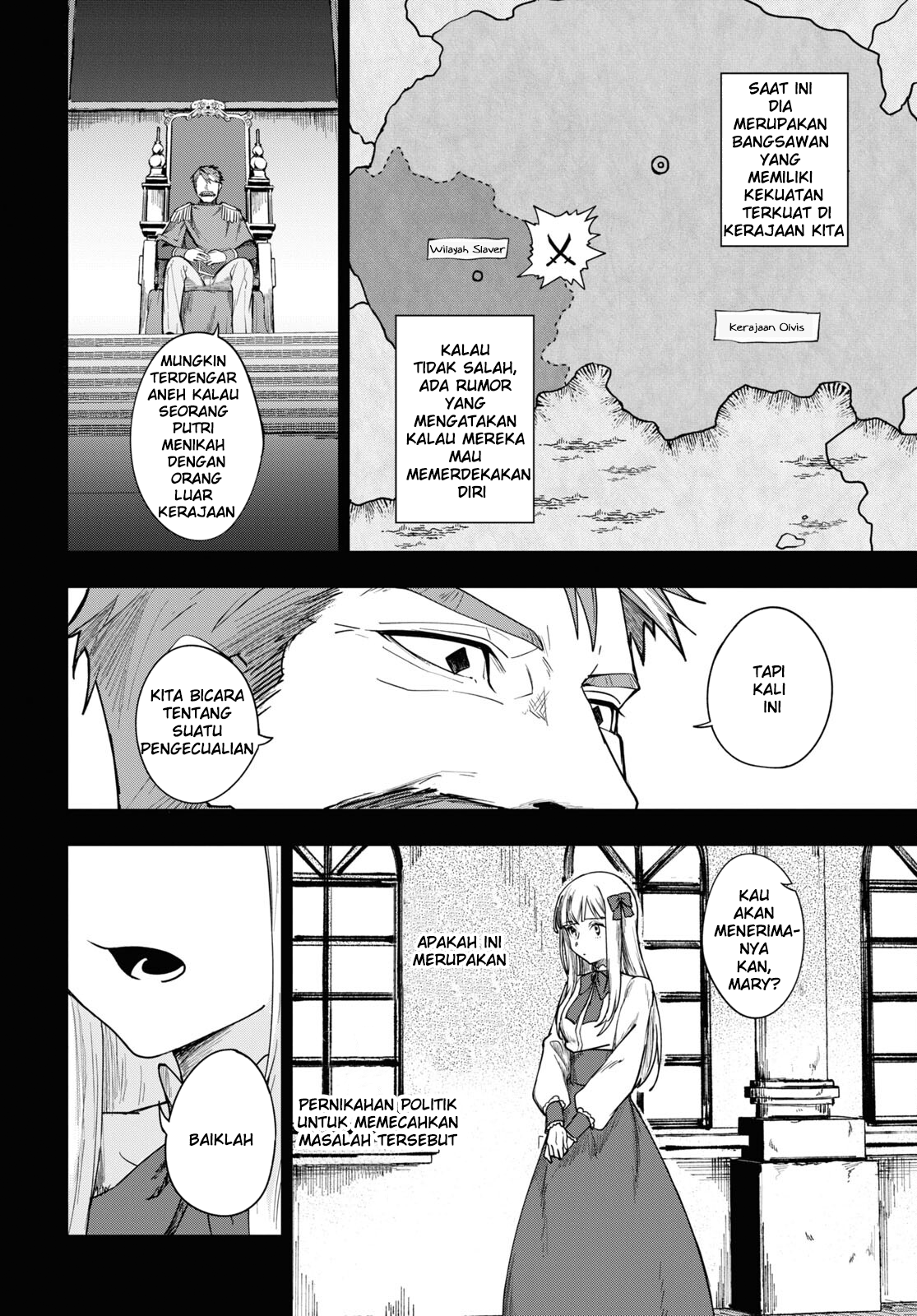 Senketsu Oujo, Minagorosu: Kazoku ni Uragirare, Shokei sareta Shoujo wa Yomigaeri, "Shinigami" to Natte Fukushuu suru Chapter 1 - halaman 18
