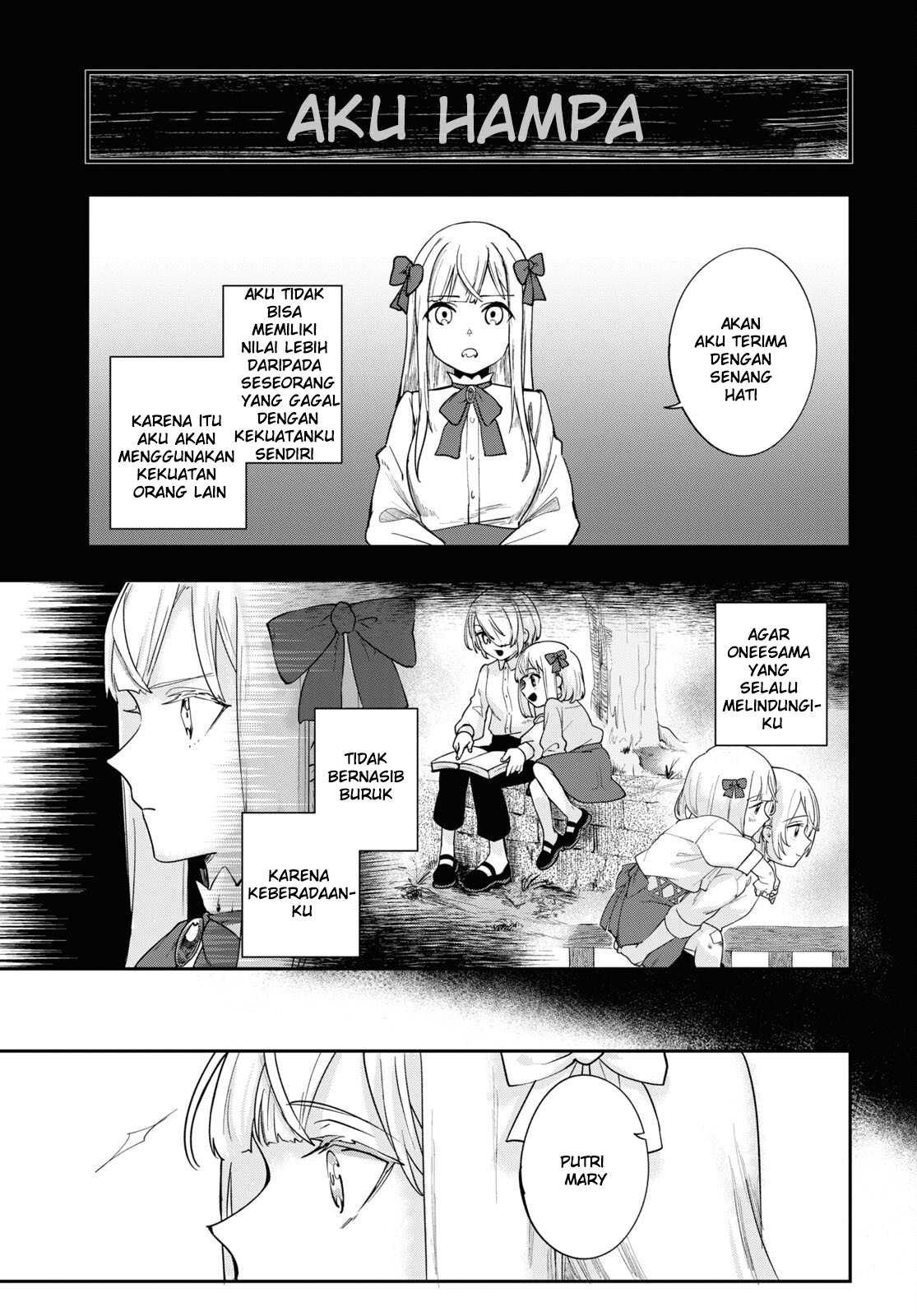 Senketsu Oujo, Minagorosu: Kazoku ni Uragirare, Shokei sareta Shoujo wa Yomigaeri, "Shinigami" to Natte Fukushuu suru Chapter 1 - halaman 19