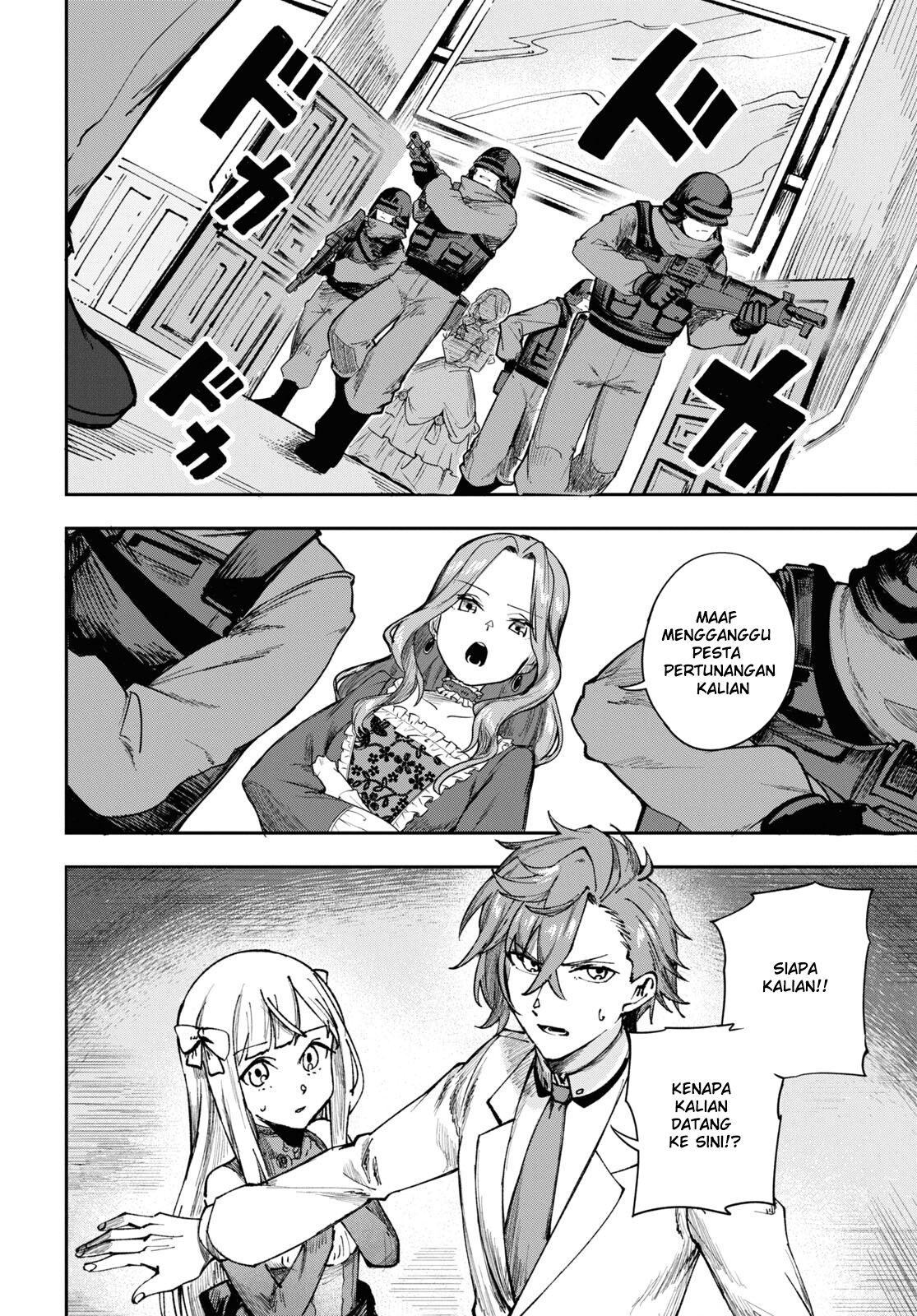 Senketsu Oujo, Minagorosu: Kazoku ni Uragirare, Shokei sareta Shoujo wa Yomigaeri, "Shinigami" to Natte Fukushuu suru Chapter 1 - halaman 22