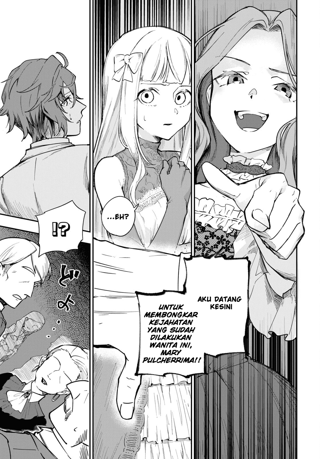 Senketsu Oujo, Minagorosu: Kazoku ni Uragirare, Shokei sareta Shoujo wa Yomigaeri, "Shinigami" to Natte Fukushuu suru Chapter 1 - halaman 23