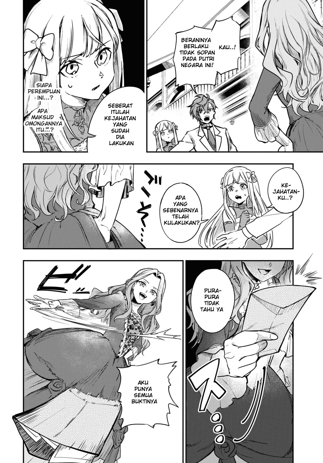 Senketsu Oujo, Minagorosu: Kazoku ni Uragirare, Shokei sareta Shoujo wa Yomigaeri, "Shinigami" to Natte Fukushuu suru Chapter 1 - halaman 24