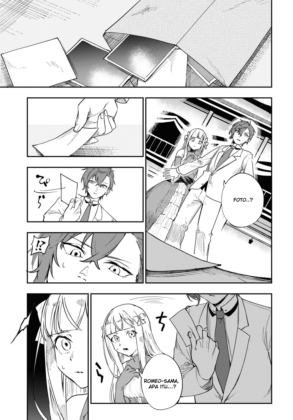 Senketsu Oujo, Minagorosu: Kazoku ni Uragirare, Shokei sareta Shoujo wa Yomigaeri, "Shinigami" to Natte Fukushuu suru Chapter 1 - halaman 25