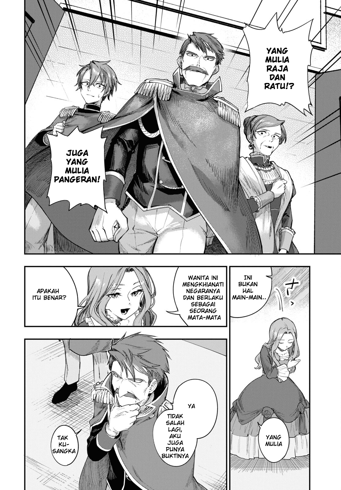 Senketsu Oujo, Minagorosu: Kazoku ni Uragirare, Shokei sareta Shoujo wa Yomigaeri, "Shinigami" to Natte Fukushuu suru Chapter 1 - halaman 28