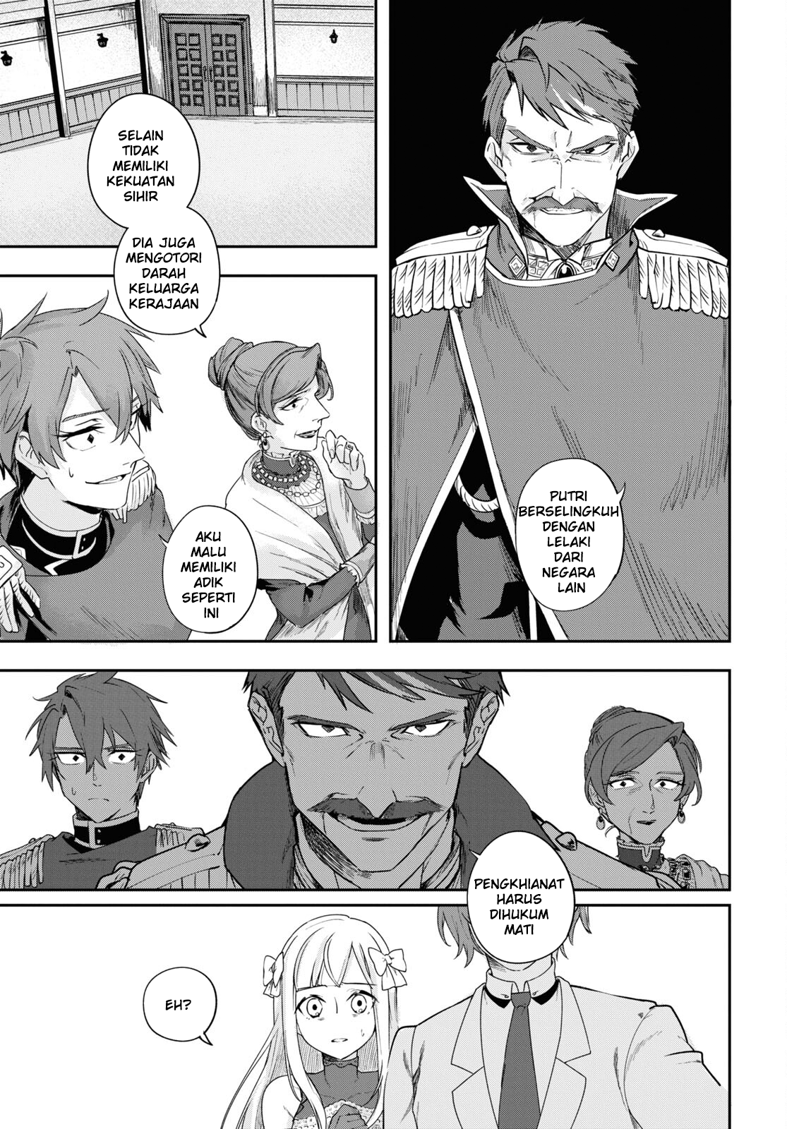 Senketsu Oujo, Minagorosu: Kazoku ni Uragirare, Shokei sareta Shoujo wa Yomigaeri, "Shinigami" to Natte Fukushuu suru Chapter 1 - halaman 29