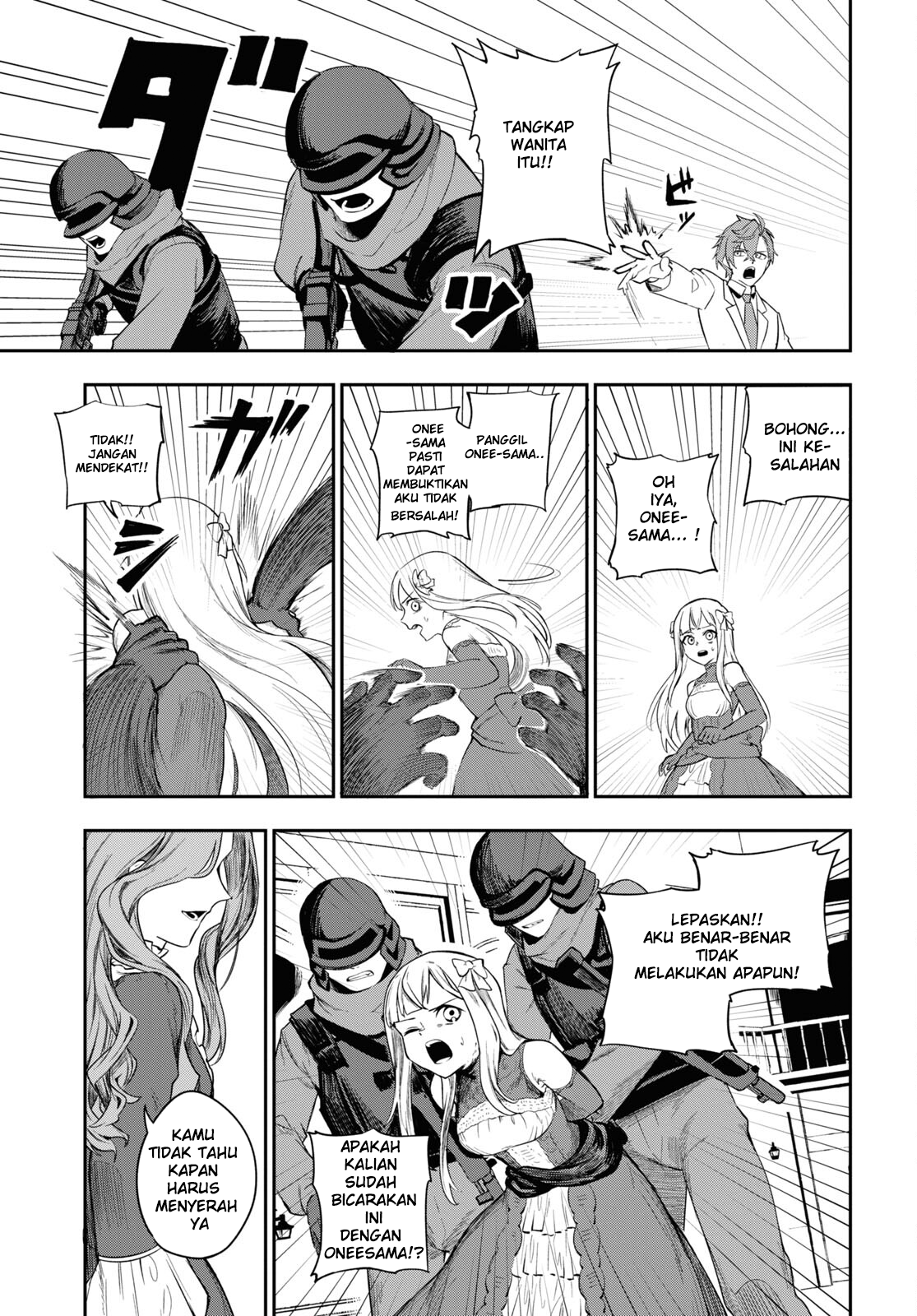 Senketsu Oujo, Minagorosu: Kazoku ni Uragirare, Shokei sareta Shoujo wa Yomigaeri, "Shinigami" to Natte Fukushuu suru Chapter 1 - halaman 31