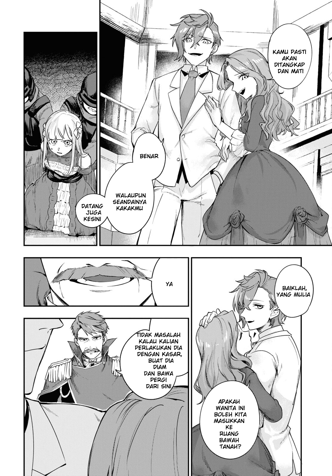 Senketsu Oujo, Minagorosu: Kazoku ni Uragirare, Shokei sareta Shoujo wa Yomigaeri, "Shinigami" to Natte Fukushuu suru Chapter 1 - halaman 32
