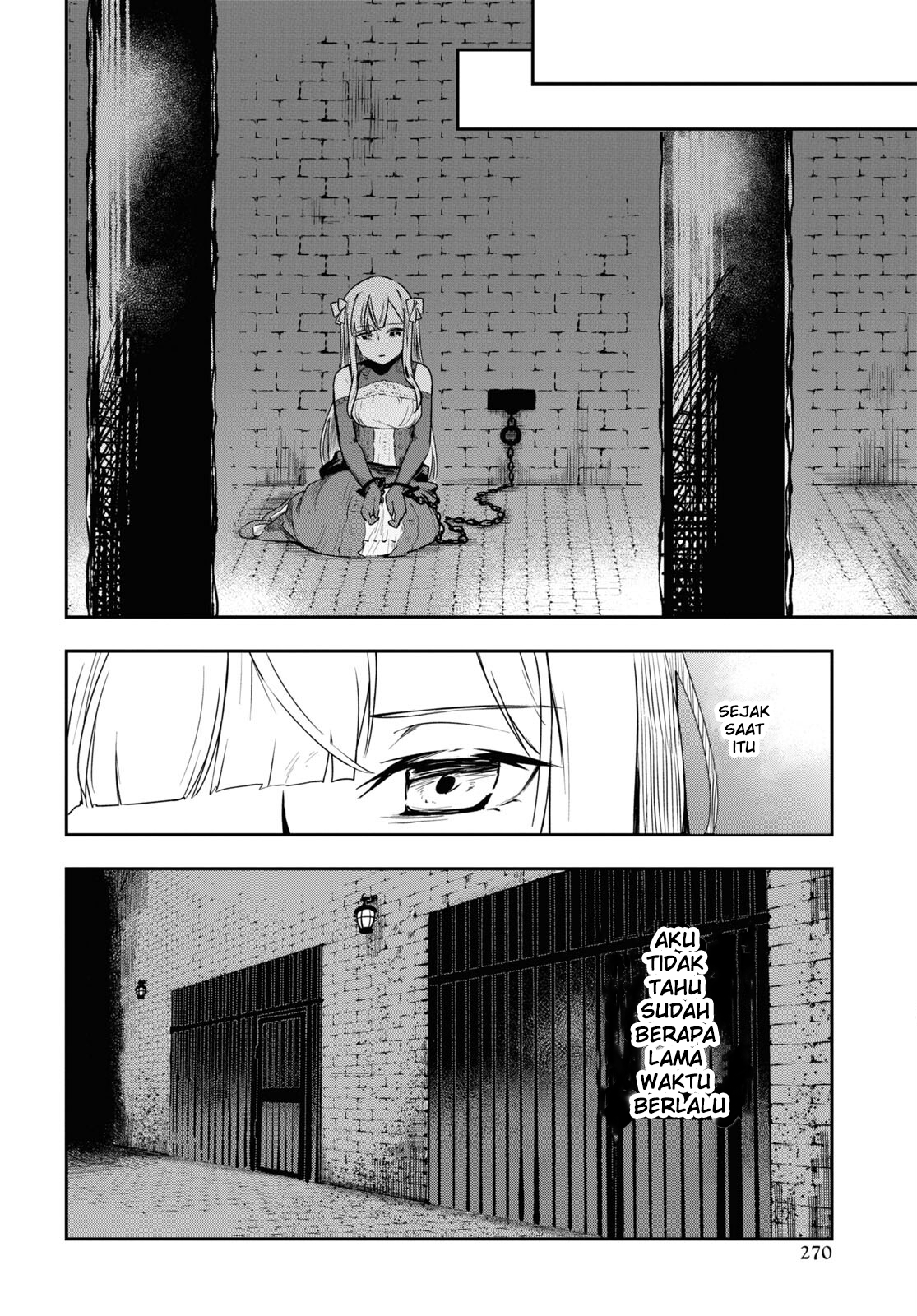 Senketsu Oujo, Minagorosu: Kazoku ni Uragirare, Shokei sareta Shoujo wa Yomigaeri, "Shinigami" to Natte Fukushuu suru Chapter 1 - halaman 34