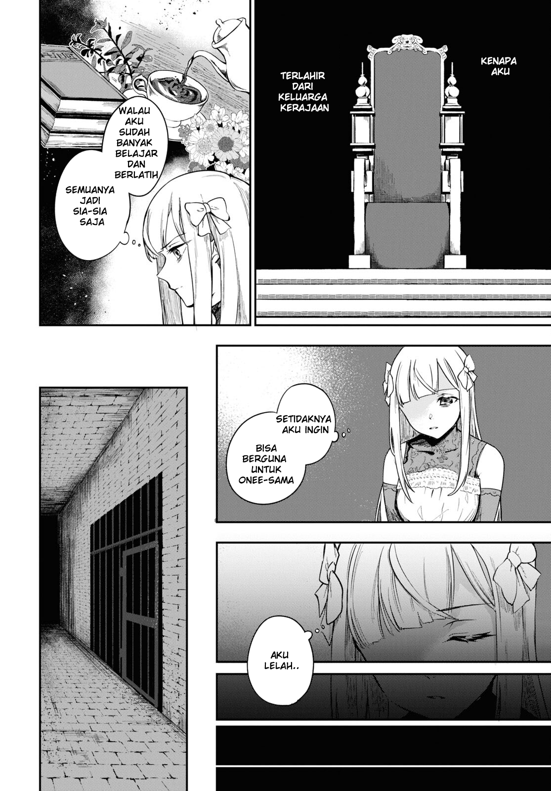 Senketsu Oujo, Minagorosu: Kazoku ni Uragirare, Shokei sareta Shoujo wa Yomigaeri, "Shinigami" to Natte Fukushuu suru Chapter 1 - halaman 36
