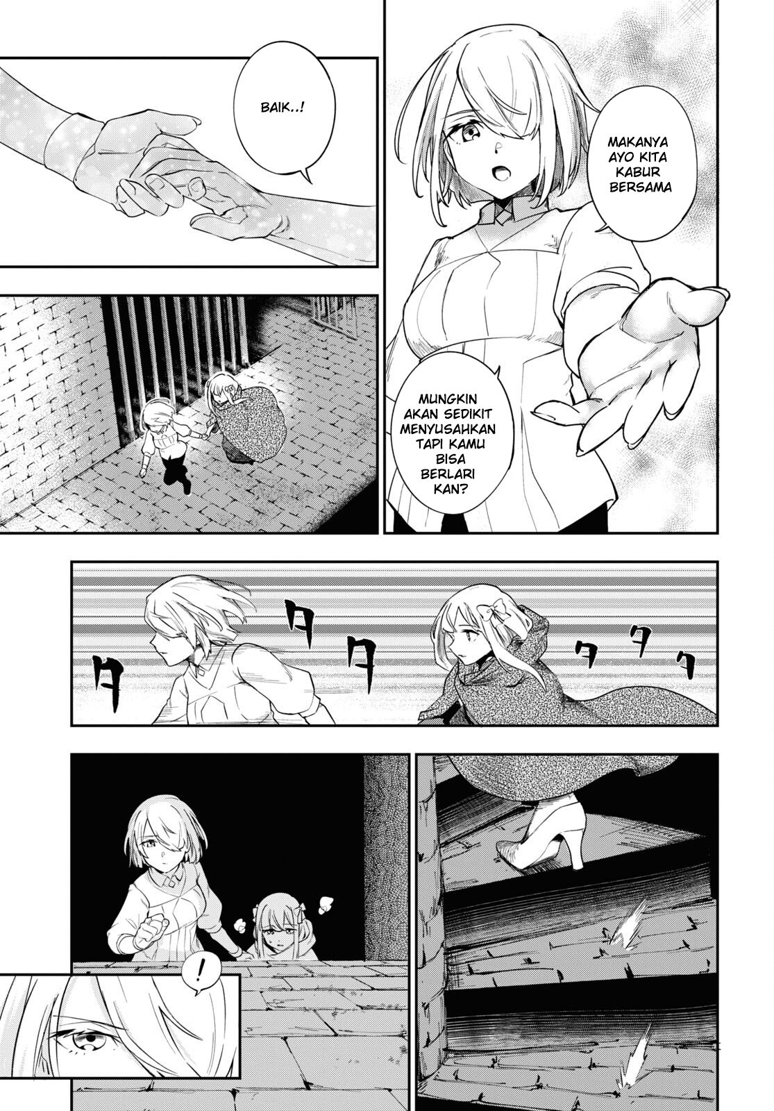 Senketsu Oujo, Minagorosu: Kazoku ni Uragirare, Shokei sareta Shoujo wa Yomigaeri, "Shinigami" to Natte Fukushuu suru Chapter 1 - halaman 39