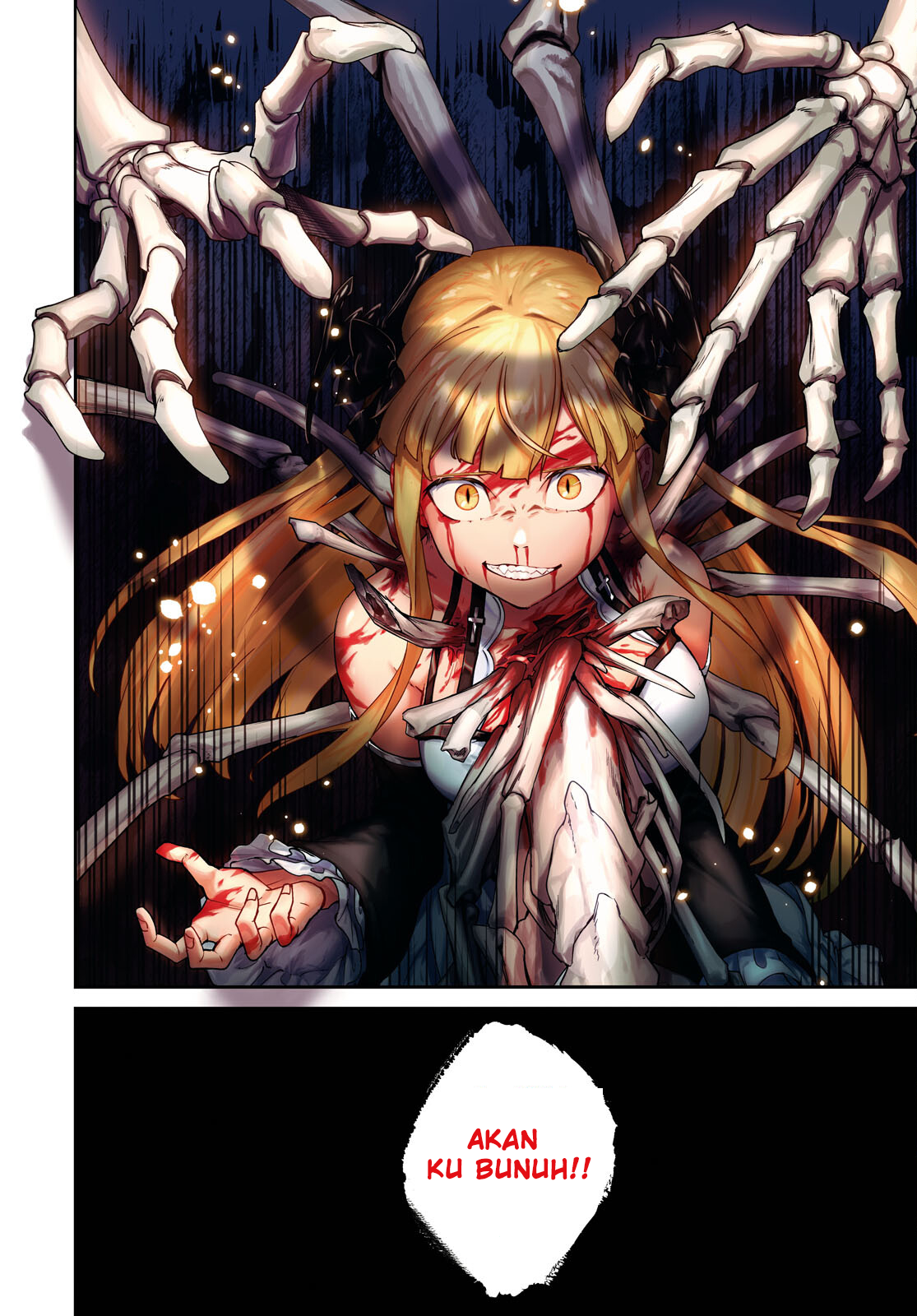 Senketsu Oujo, Minagorosu: Kazoku ni Uragirare, Shokei sareta Shoujo wa Yomigaeri, "Shinigami" to Natte Fukushuu suru Chapter 1 - halaman 4