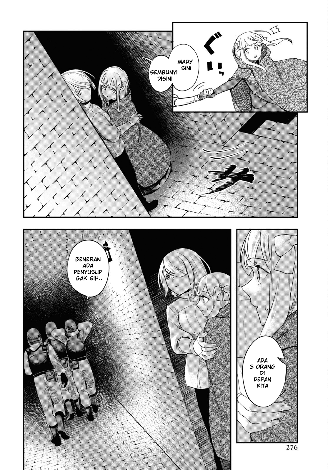 Senketsu Oujo, Minagorosu: Kazoku ni Uragirare, Shokei sareta Shoujo wa Yomigaeri, "Shinigami" to Natte Fukushuu suru Chapter 1 - halaman 40
