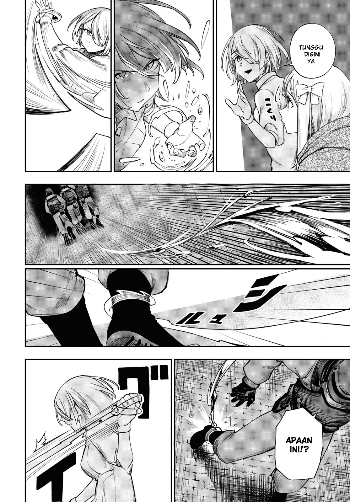 Senketsu Oujo, Minagorosu: Kazoku ni Uragirare, Shokei sareta Shoujo wa Yomigaeri, "Shinigami" to Natte Fukushuu suru Chapter 1 - halaman 42