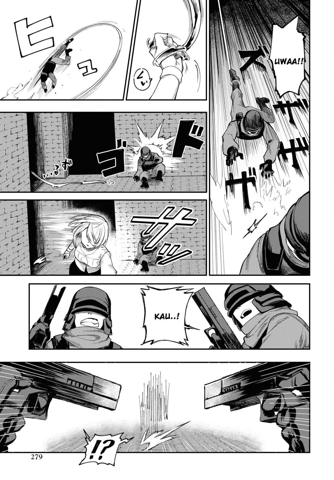 Senketsu Oujo, Minagorosu: Kazoku ni Uragirare, Shokei sareta Shoujo wa Yomigaeri, "Shinigami" to Natte Fukushuu suru Chapter 1 - halaman 43