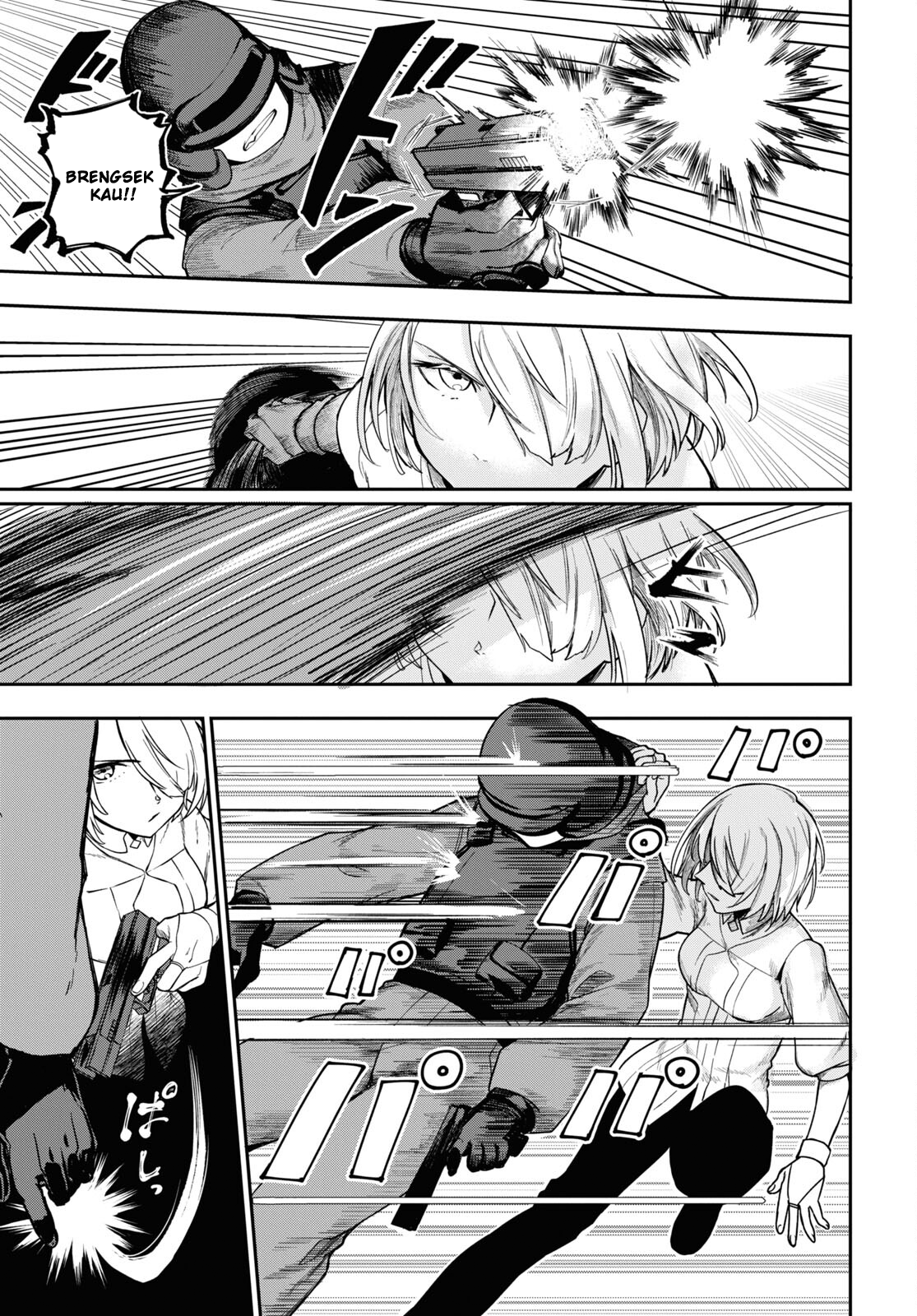 Senketsu Oujo, Minagorosu: Kazoku ni Uragirare, Shokei sareta Shoujo wa Yomigaeri, "Shinigami" to Natte Fukushuu suru Chapter 1 - halaman 45