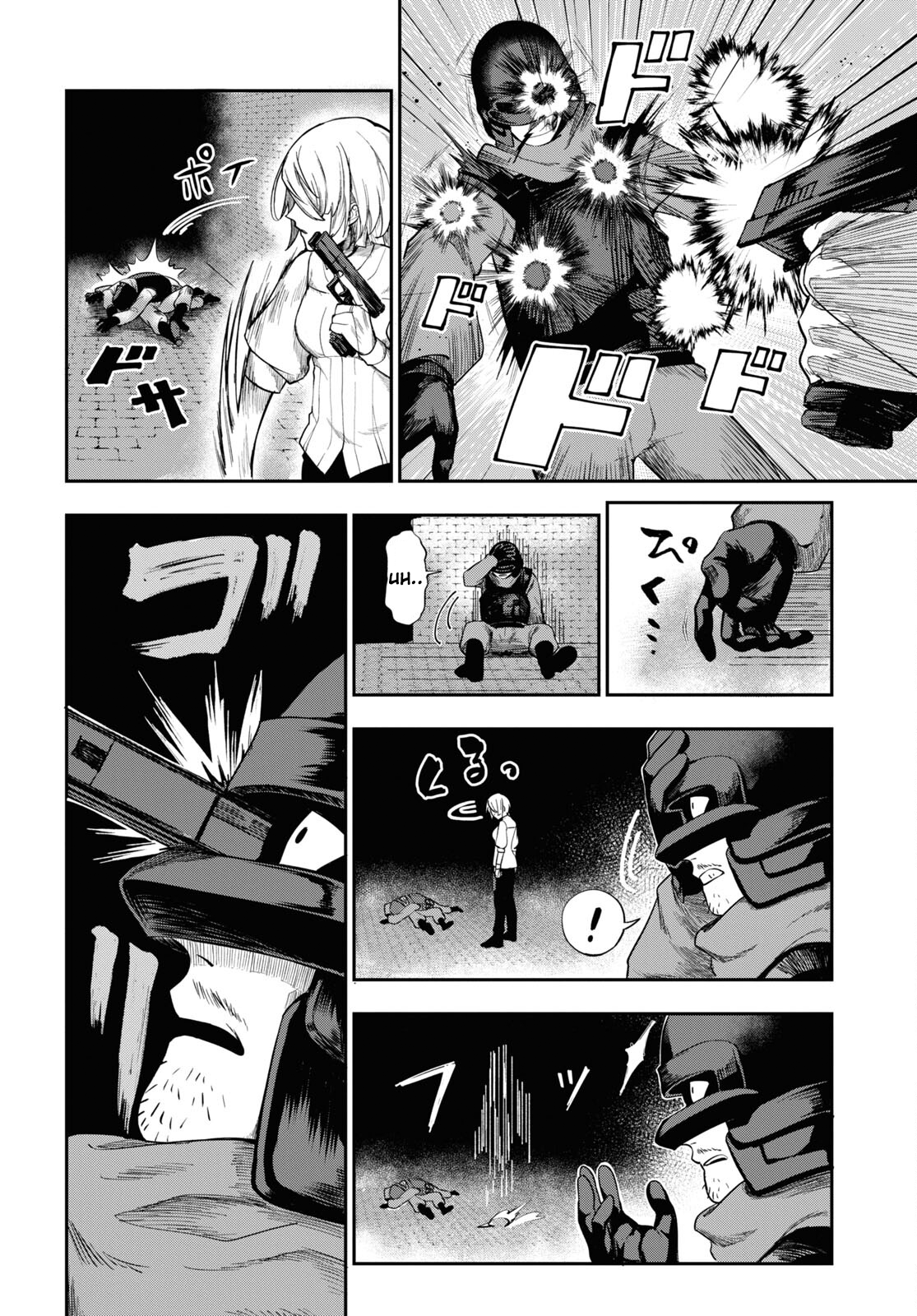 Senketsu Oujo, Minagorosu: Kazoku ni Uragirare, Shokei sareta Shoujo wa Yomigaeri, "Shinigami" to Natte Fukushuu suru Chapter 1 - halaman 46