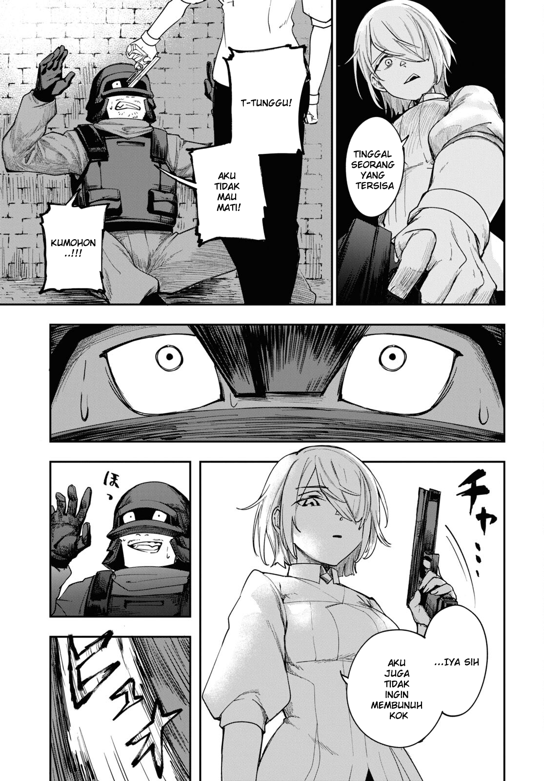 Senketsu Oujo, Minagorosu: Kazoku ni Uragirare, Shokei sareta Shoujo wa Yomigaeri, "Shinigami" to Natte Fukushuu suru Chapter 1 - halaman 47