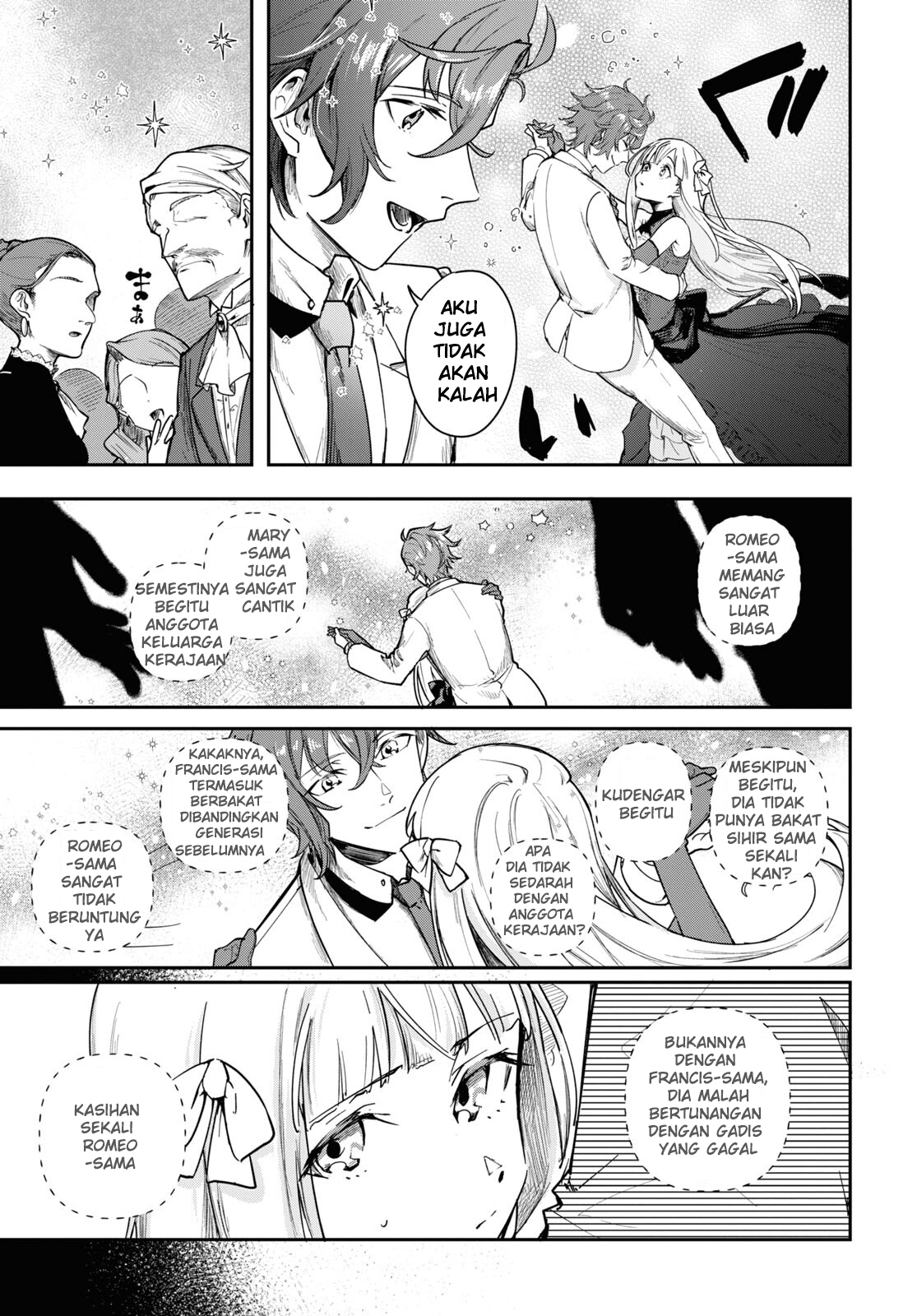 Senketsu Oujo, Minagorosu: Kazoku ni Uragirare, Shokei sareta Shoujo wa Yomigaeri, "Shinigami" to Natte Fukushuu suru Chapter 1 - halaman 7