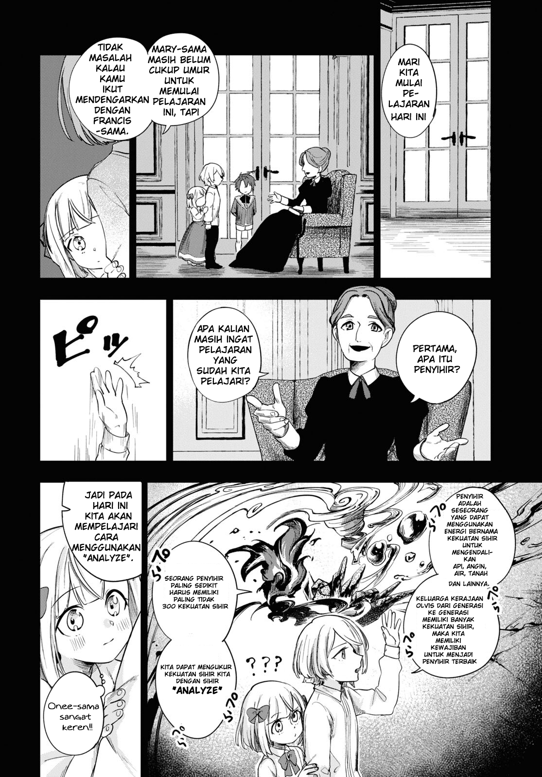 Senketsu Oujo, Minagorosu: Kazoku ni Uragirare, Shokei sareta Shoujo wa Yomigaeri, "Shinigami" to Natte Fukushuu suru Chapter 1 - halaman 8