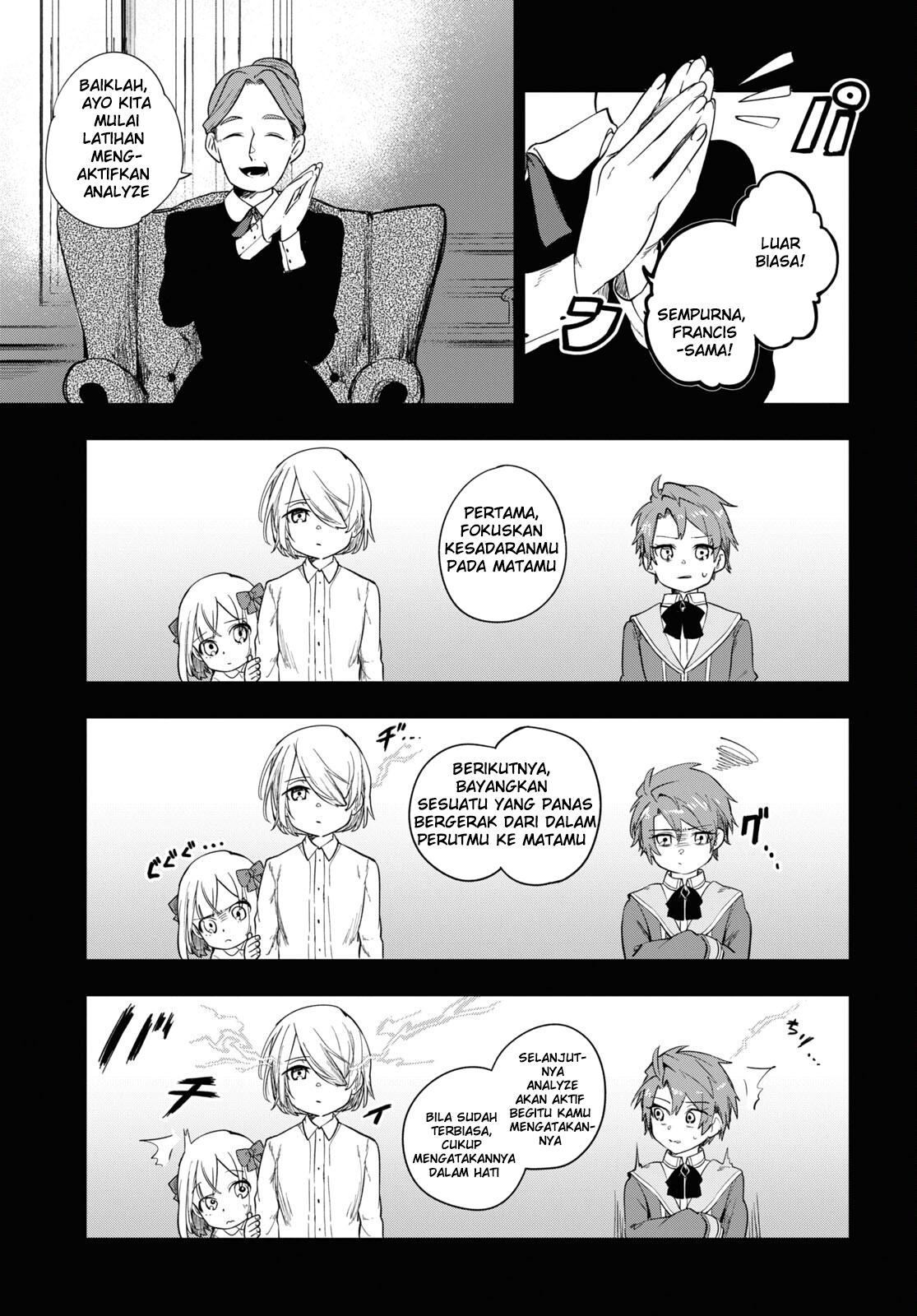 Senketsu Oujo, Minagorosu: Kazoku ni Uragirare, Shokei sareta Shoujo wa Yomigaeri, "Shinigami" to Natte Fukushuu suru Chapter 1 - halaman 9