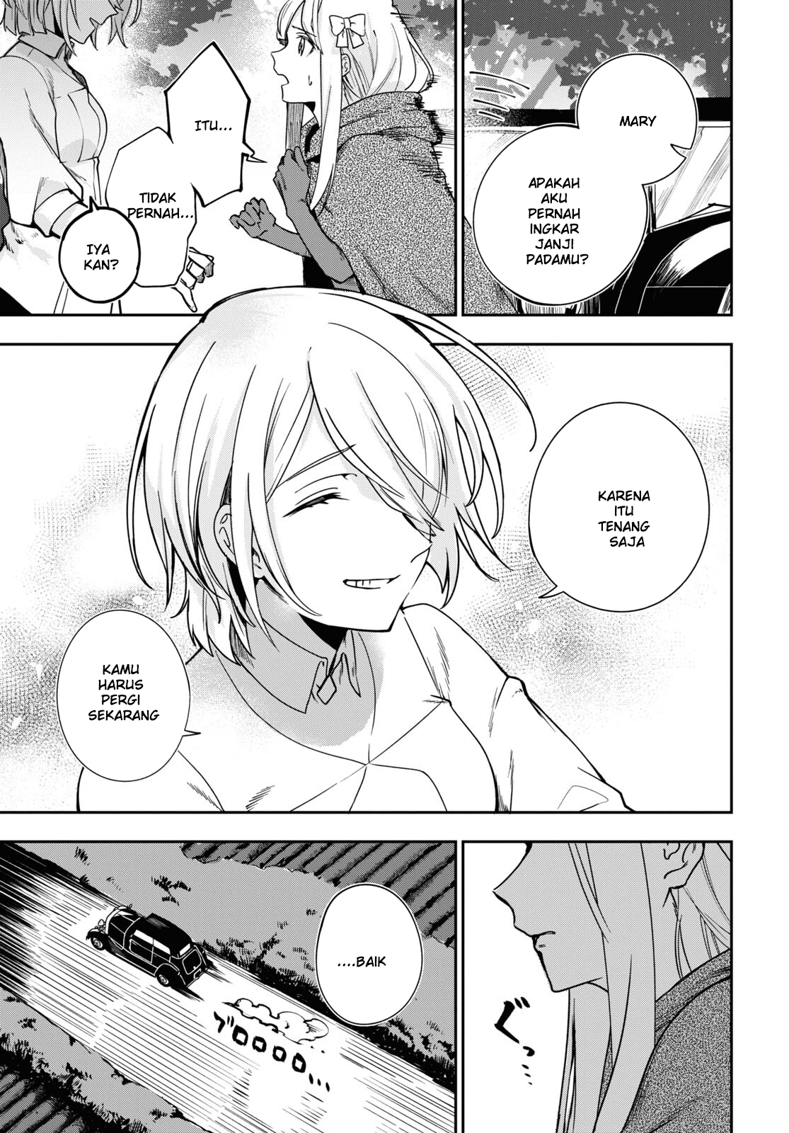 Senketsu Oujo, Minagorosu: Kazoku ni Uragirare, Shokei sareta Shoujo wa Yomigaeri, "Shinigami" to Natte Fukushuu suru Chapter 2 - halaman 11