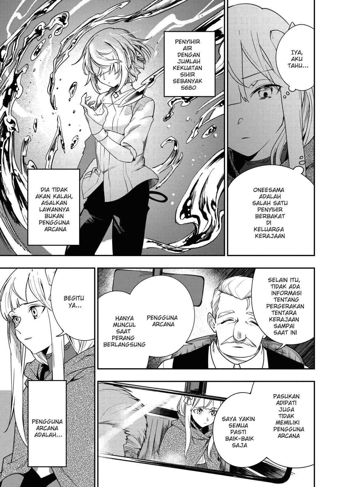 Senketsu Oujo, Minagorosu: Kazoku ni Uragirare, Shokei sareta Shoujo wa Yomigaeri, "Shinigami" to Natte Fukushuu suru Chapter 2 - halaman 13
