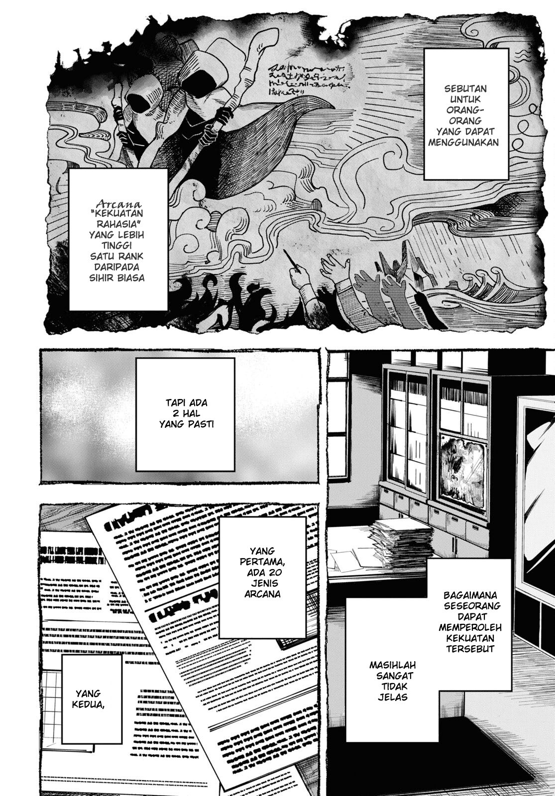 Senketsu Oujo, Minagorosu: Kazoku ni Uragirare, Shokei sareta Shoujo wa Yomigaeri, "Shinigami" to Natte Fukushuu suru Chapter 2 - halaman 14