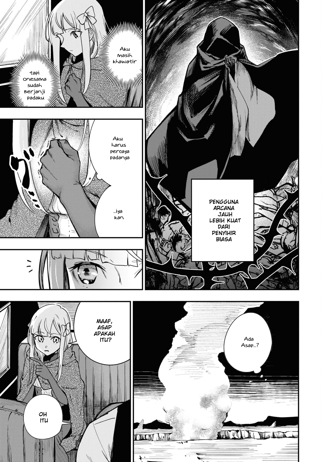 Senketsu Oujo, Minagorosu: Kazoku ni Uragirare, Shokei sareta Shoujo wa Yomigaeri, "Shinigami" to Natte Fukushuu suru Chapter 2 - halaman 15