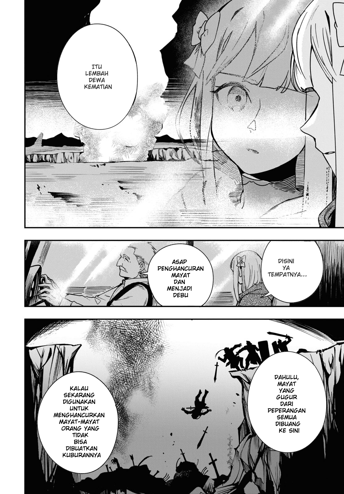 Senketsu Oujo, Minagorosu: Kazoku ni Uragirare, Shokei sareta Shoujo wa Yomigaeri, "Shinigami" to Natte Fukushuu suru Chapter 2 - halaman 16