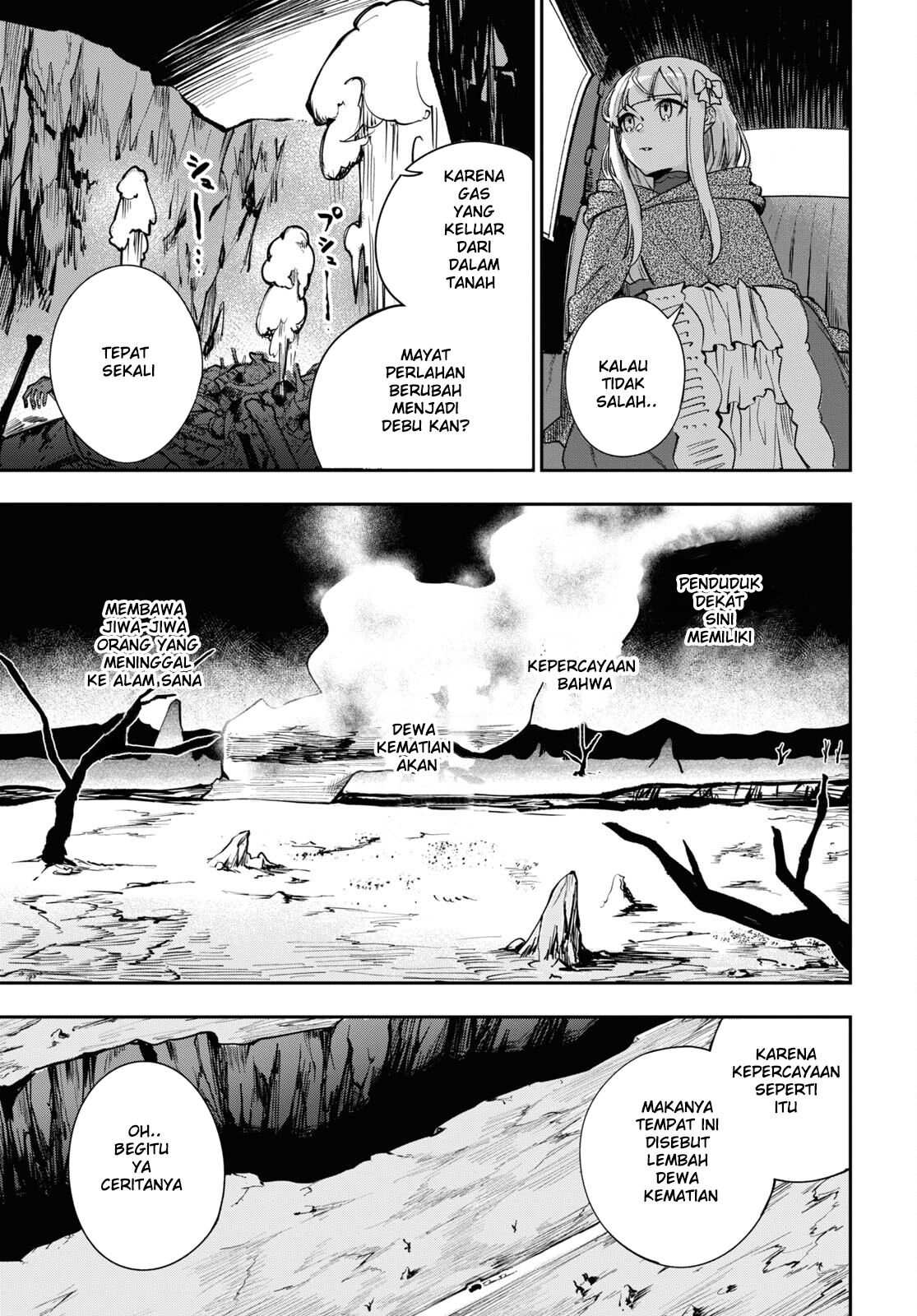 Senketsu Oujo, Minagorosu: Kazoku ni Uragirare, Shokei sareta Shoujo wa Yomigaeri, "Shinigami" to Natte Fukushuu suru Chapter 2 - halaman 17
