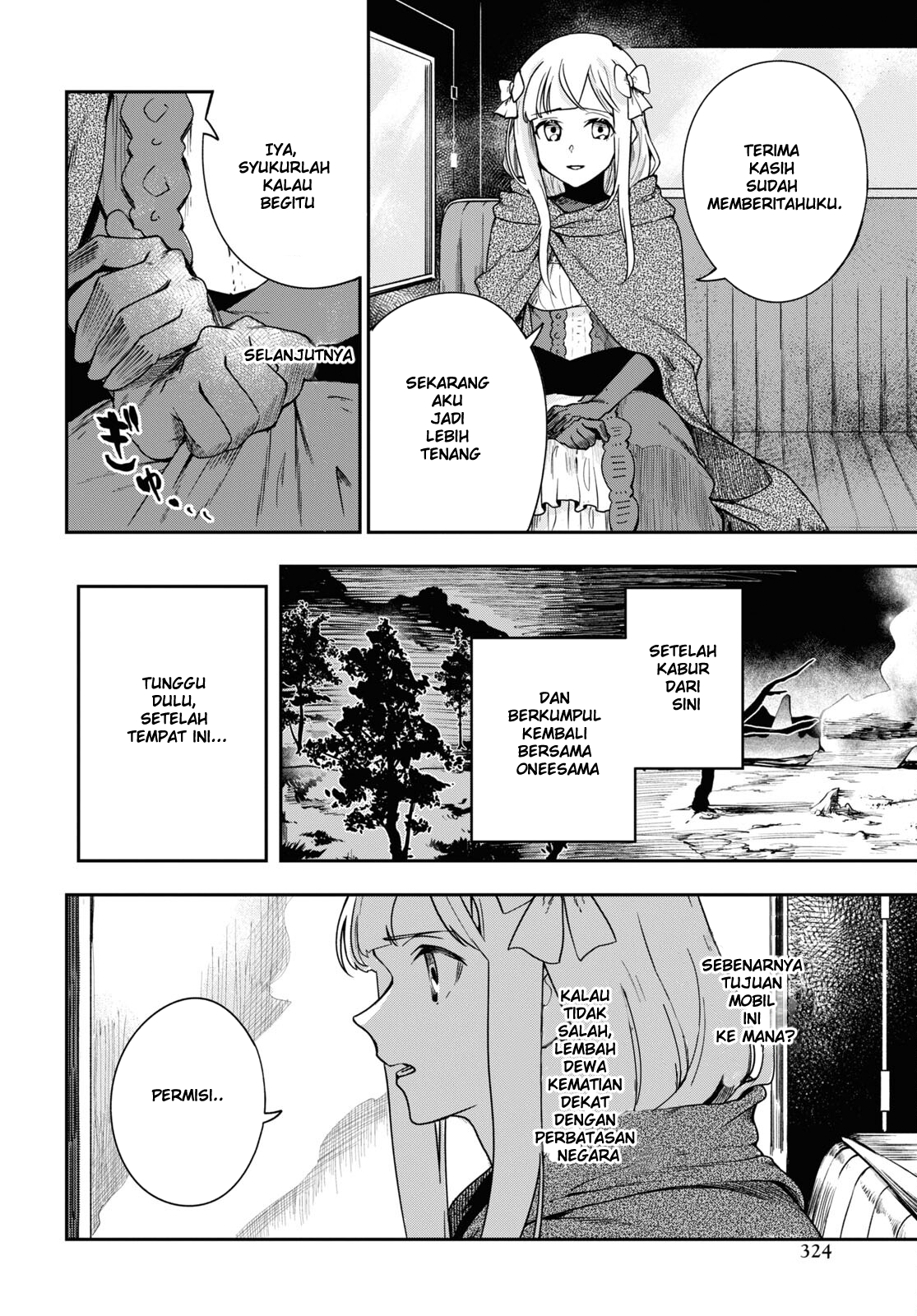 Senketsu Oujo, Minagorosu: Kazoku ni Uragirare, Shokei sareta Shoujo wa Yomigaeri, "Shinigami" to Natte Fukushuu suru Chapter 2 - halaman 18