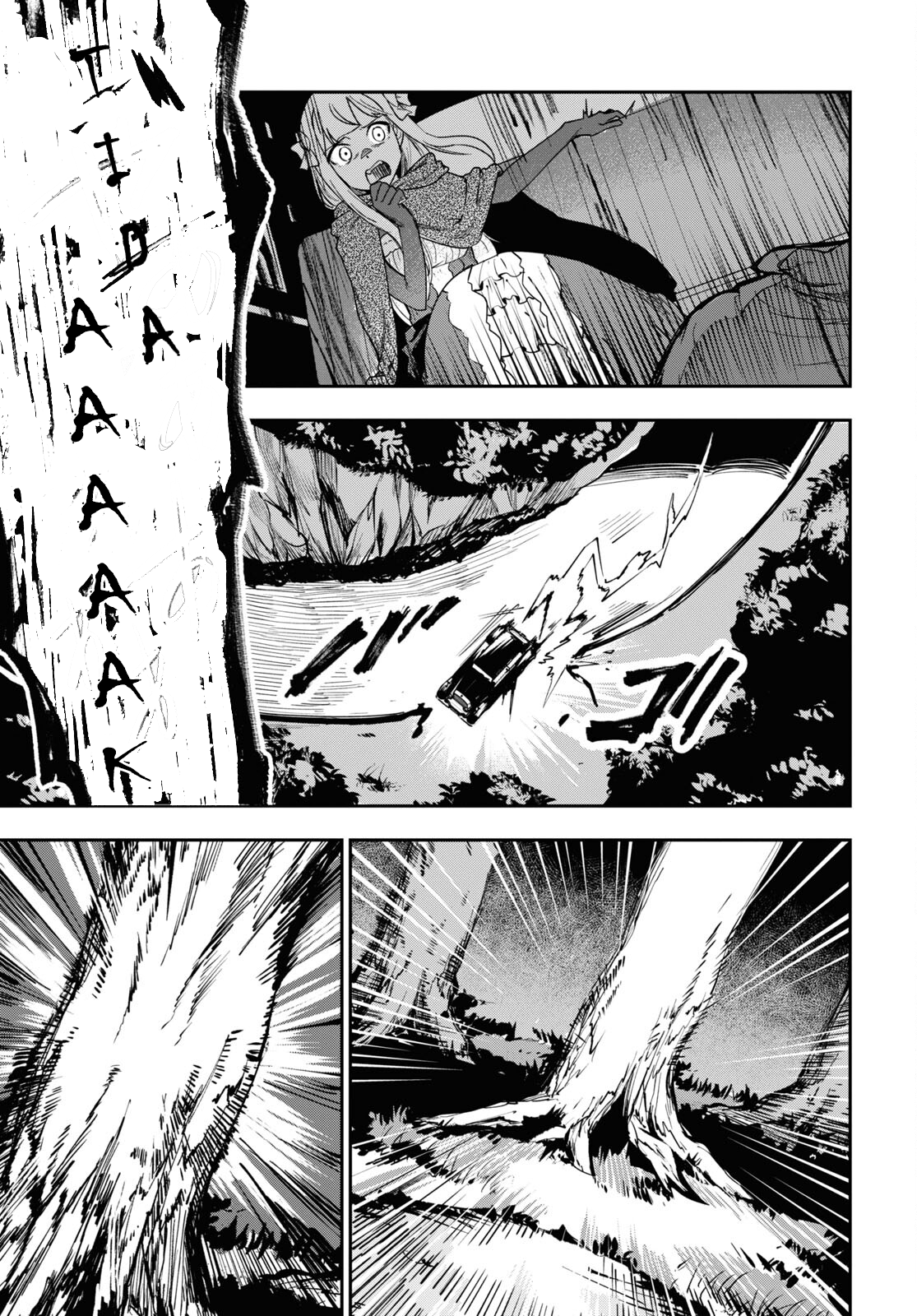 Senketsu Oujo, Minagorosu: Kazoku ni Uragirare, Shokei sareta Shoujo wa Yomigaeri, "Shinigami" to Natte Fukushuu suru Chapter 2 - halaman 23