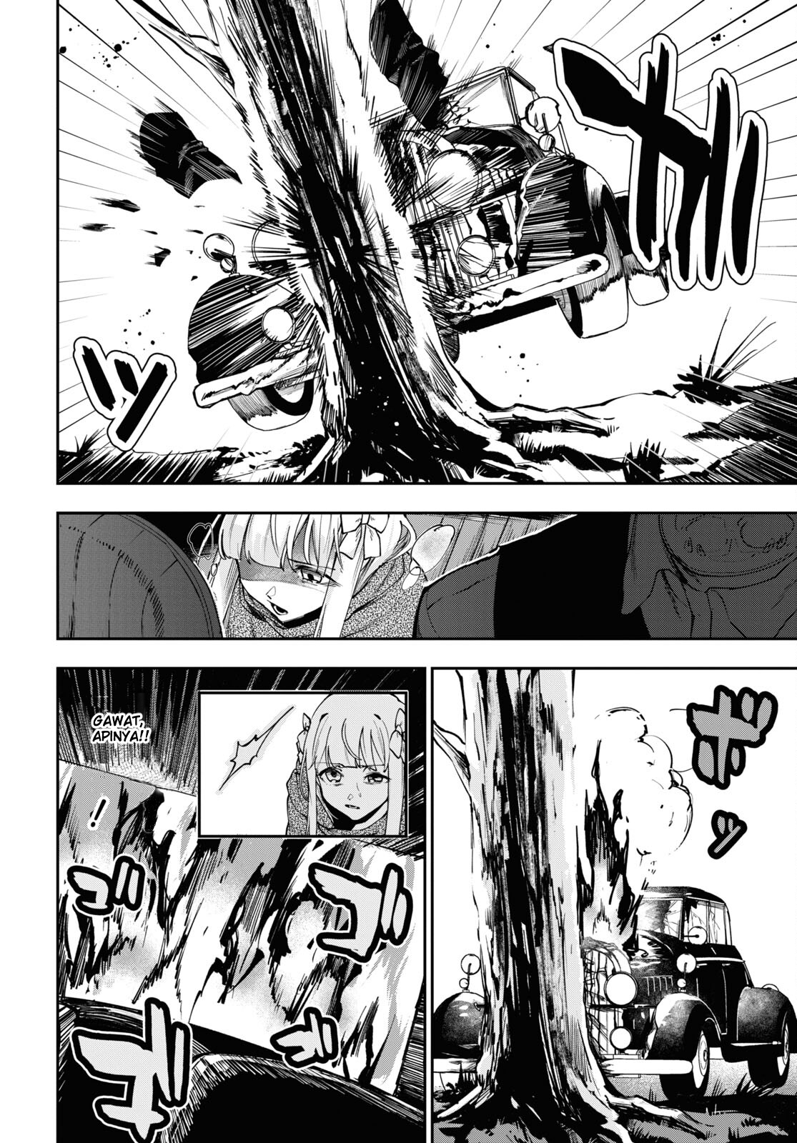 Senketsu Oujo, Minagorosu: Kazoku ni Uragirare, Shokei sareta Shoujo wa Yomigaeri, "Shinigami" to Natte Fukushuu suru Chapter 2 - halaman 24