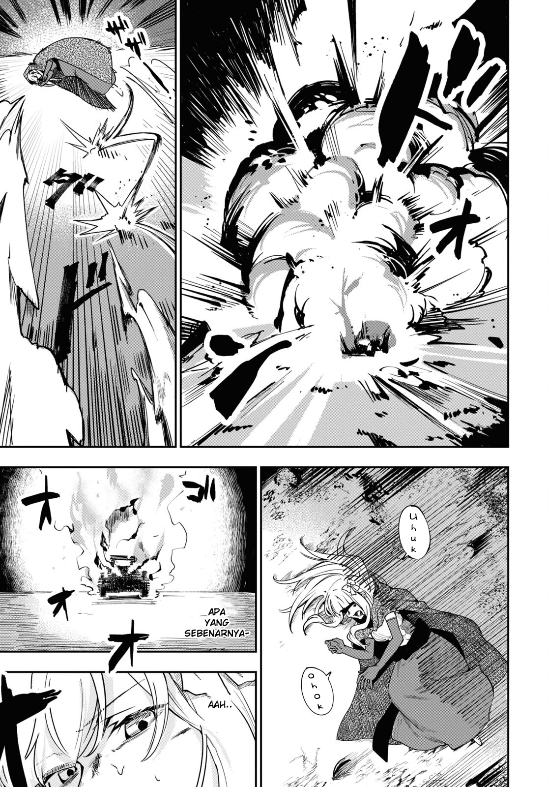 Senketsu Oujo, Minagorosu: Kazoku ni Uragirare, Shokei sareta Shoujo wa Yomigaeri, "Shinigami" to Natte Fukushuu suru Chapter 2 - halaman 25