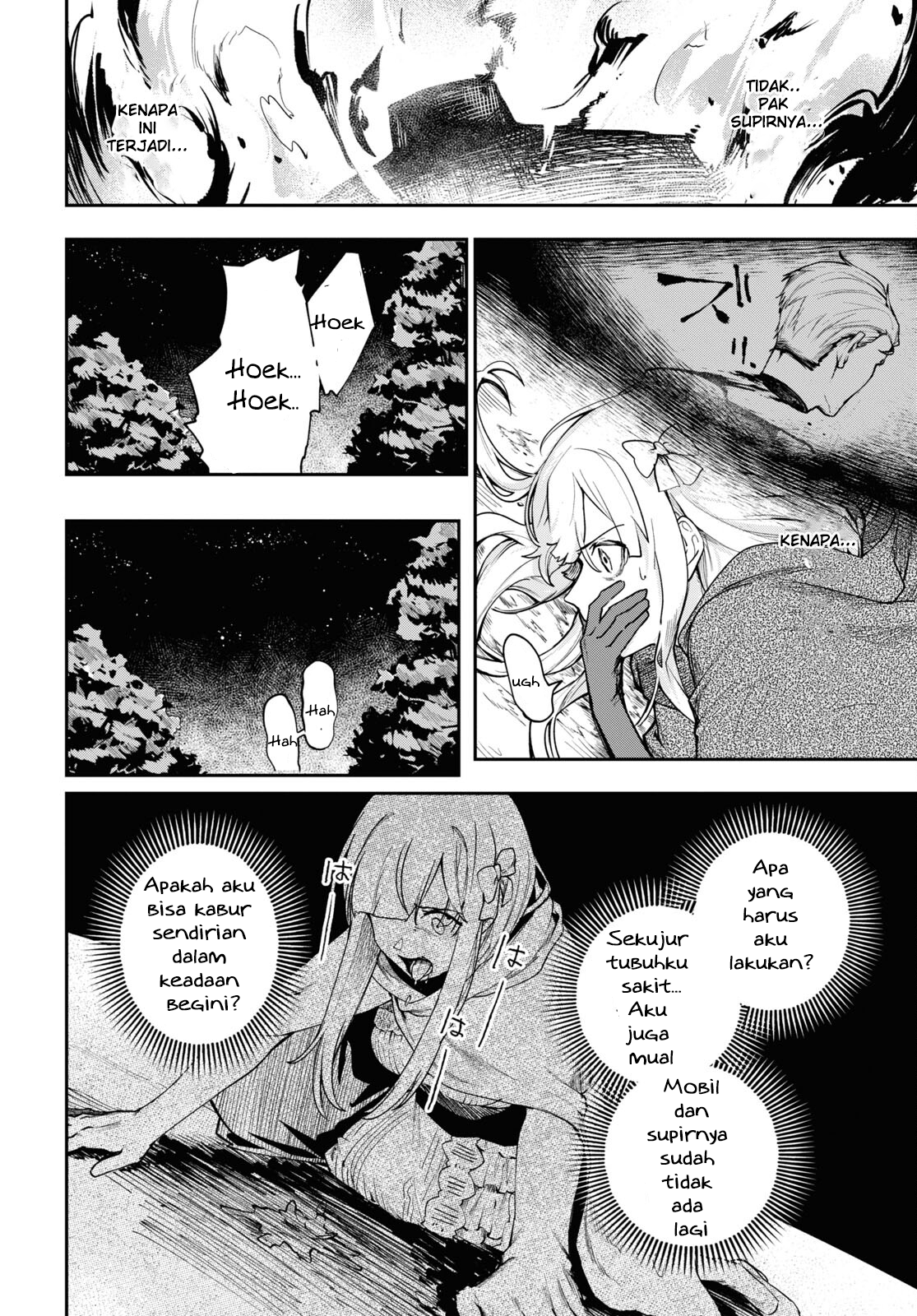 Senketsu Oujo, Minagorosu: Kazoku ni Uragirare, Shokei sareta Shoujo wa Yomigaeri, "Shinigami" to Natte Fukushuu suru Chapter 2 - halaman 26