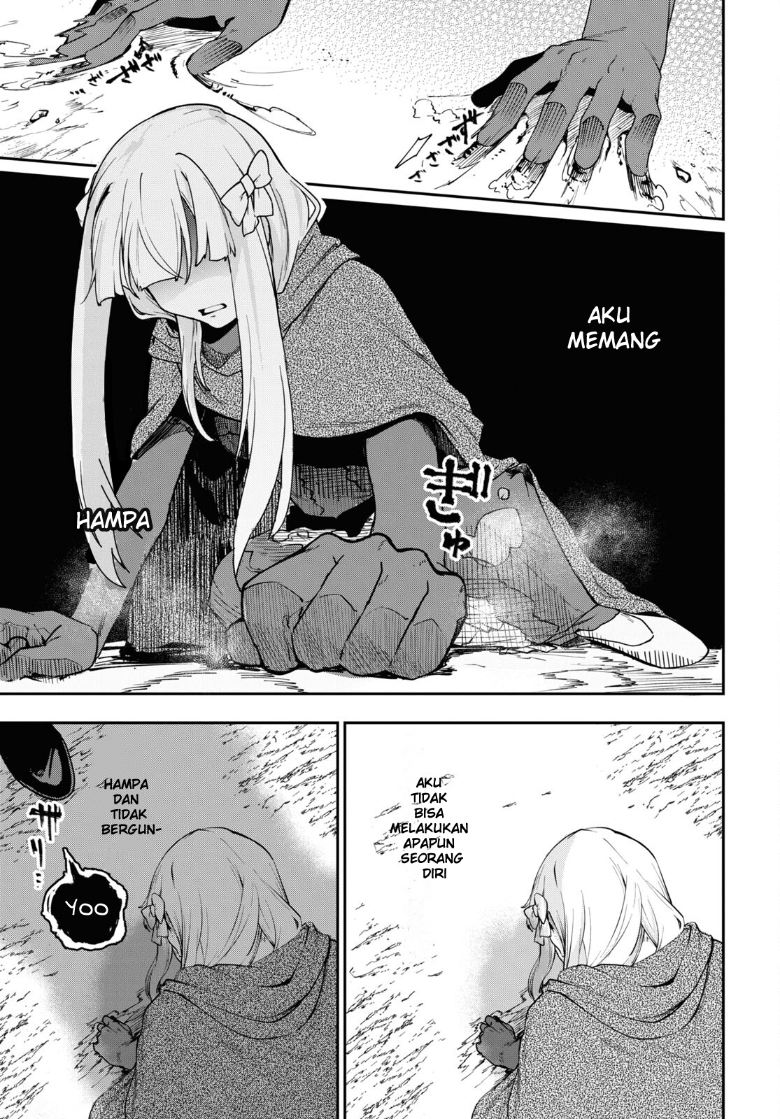 Senketsu Oujo, Minagorosu: Kazoku ni Uragirare, Shokei sareta Shoujo wa Yomigaeri, "Shinigami" to Natte Fukushuu suru Chapter 2 - halaman 27