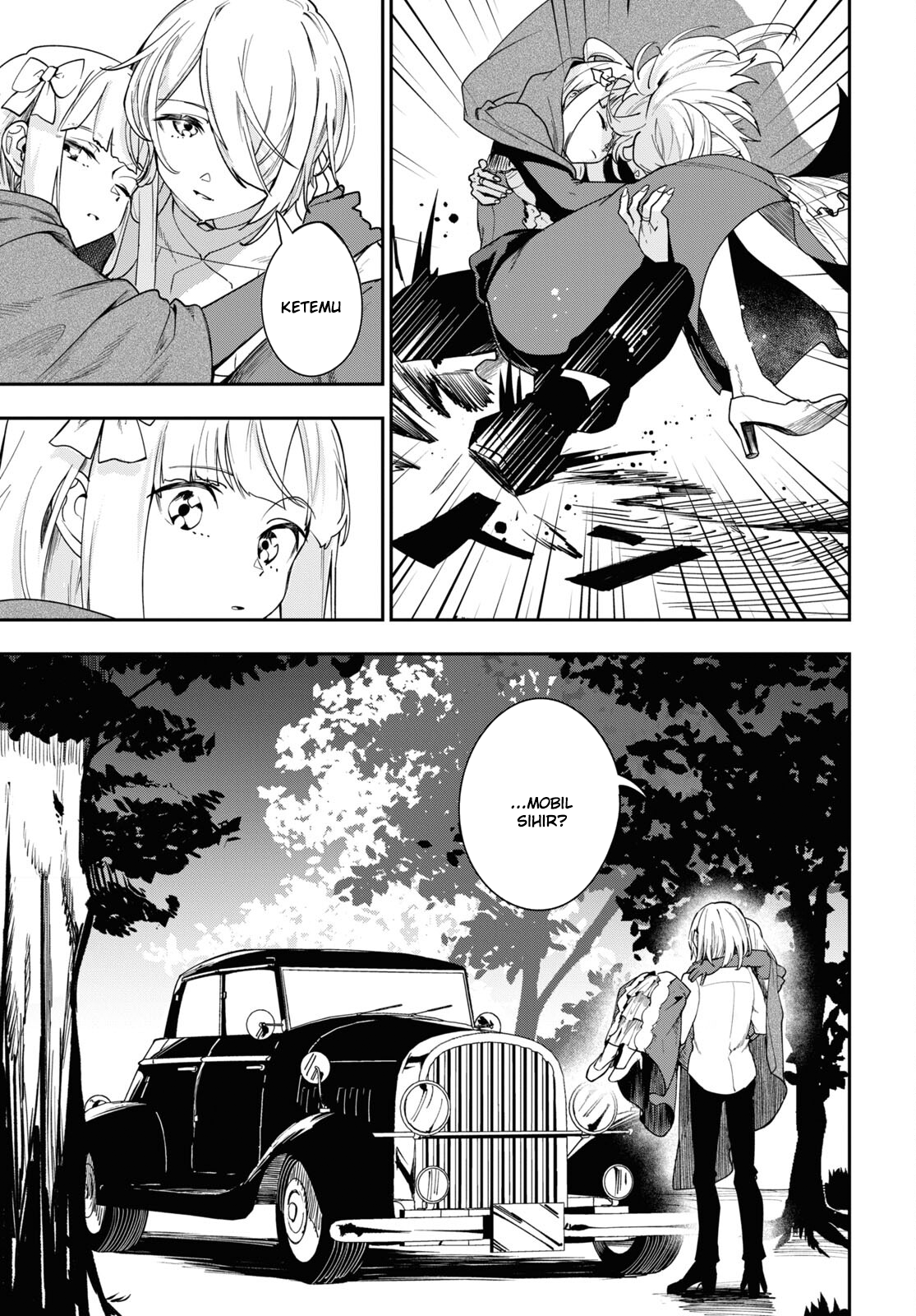 Senketsu Oujo, Minagorosu: Kazoku ni Uragirare, Shokei sareta Shoujo wa Yomigaeri, "Shinigami" to Natte Fukushuu suru Chapter 2 - halaman 7