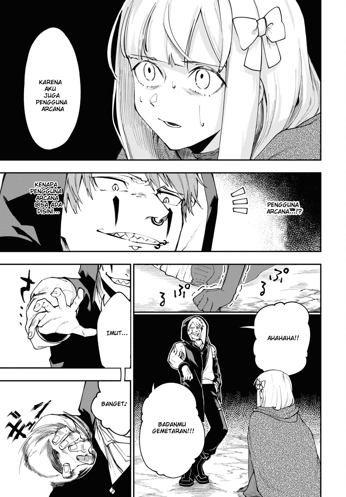 Senketsu Oujo, Minagorosu: Kazoku ni Uragirare, Shokei sareta Shoujo wa Yomigaeri, "Shinigami" to Natte Fukushuu suru Chapter 3 - halaman 3