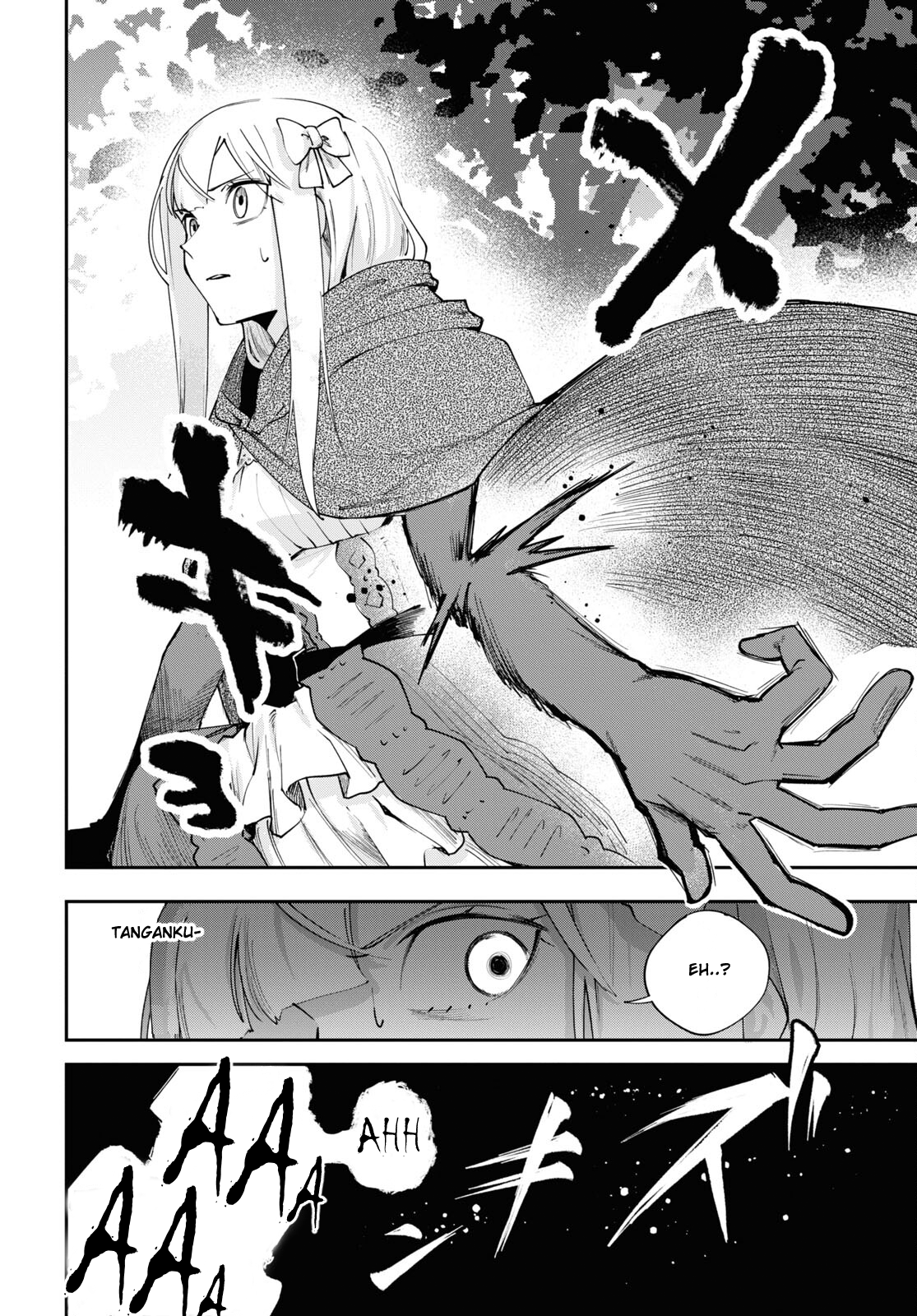 Senketsu Oujo, Minagorosu: Kazoku ni Uragirare, Shokei sareta Shoujo wa Yomigaeri, "Shinigami" to Natte Fukushuu suru Chapter 3 - halaman 4