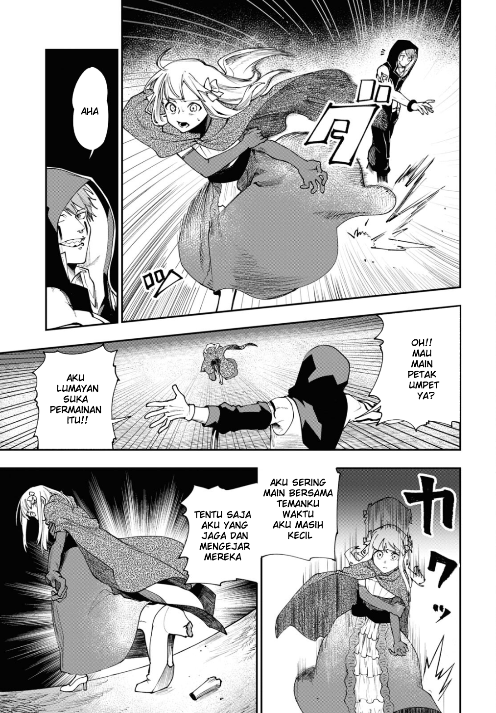 Senketsu Oujo, Minagorosu: Kazoku ni Uragirare, Shokei sareta Shoujo wa Yomigaeri, "Shinigami" to Natte Fukushuu suru Chapter 3 - halaman 7