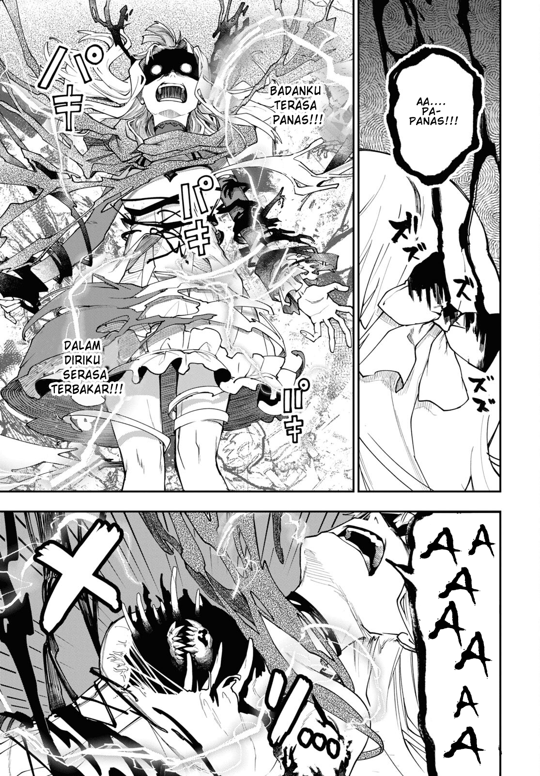 Senketsu Oujo, Minagorosu: Kazoku ni Uragirare, Shokei sareta Shoujo wa Yomigaeri, "Shinigami" to Natte Fukushuu suru Chapter 4 - halaman 3