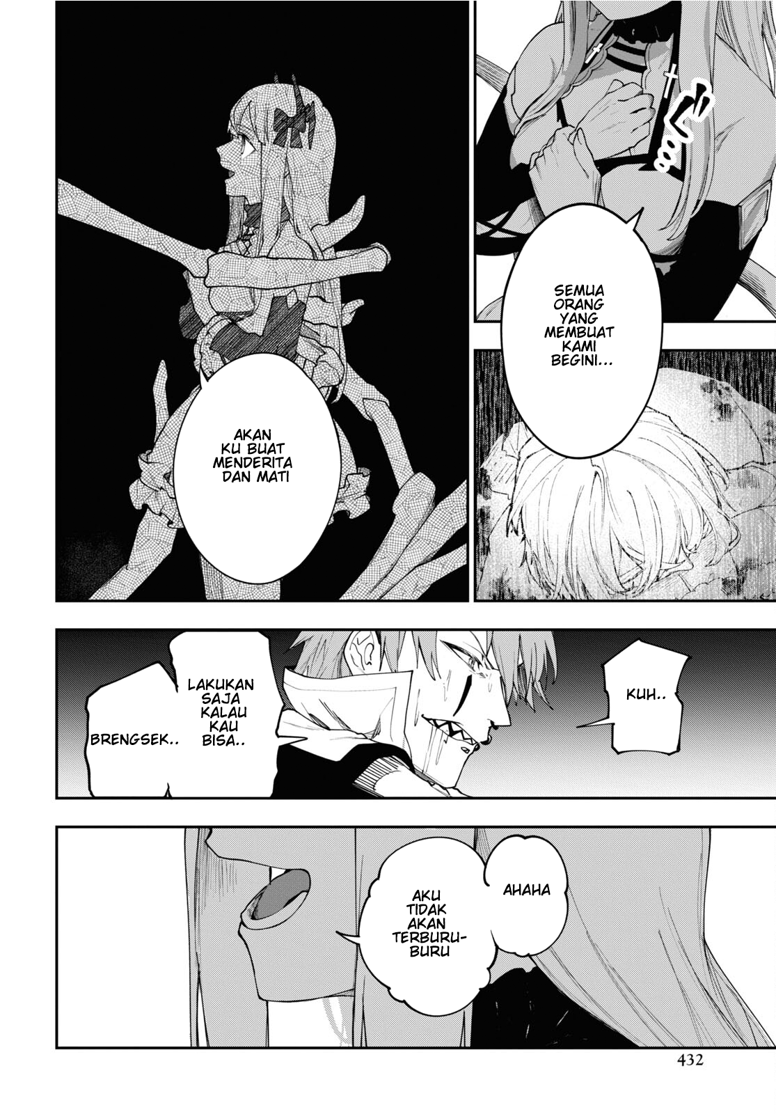 Senketsu Oujo, Minagorosu: Kazoku ni Uragirare, Shokei sareta Shoujo wa Yomigaeri, "Shinigami" to Natte Fukushuu suru Chapter 4 - halaman 30