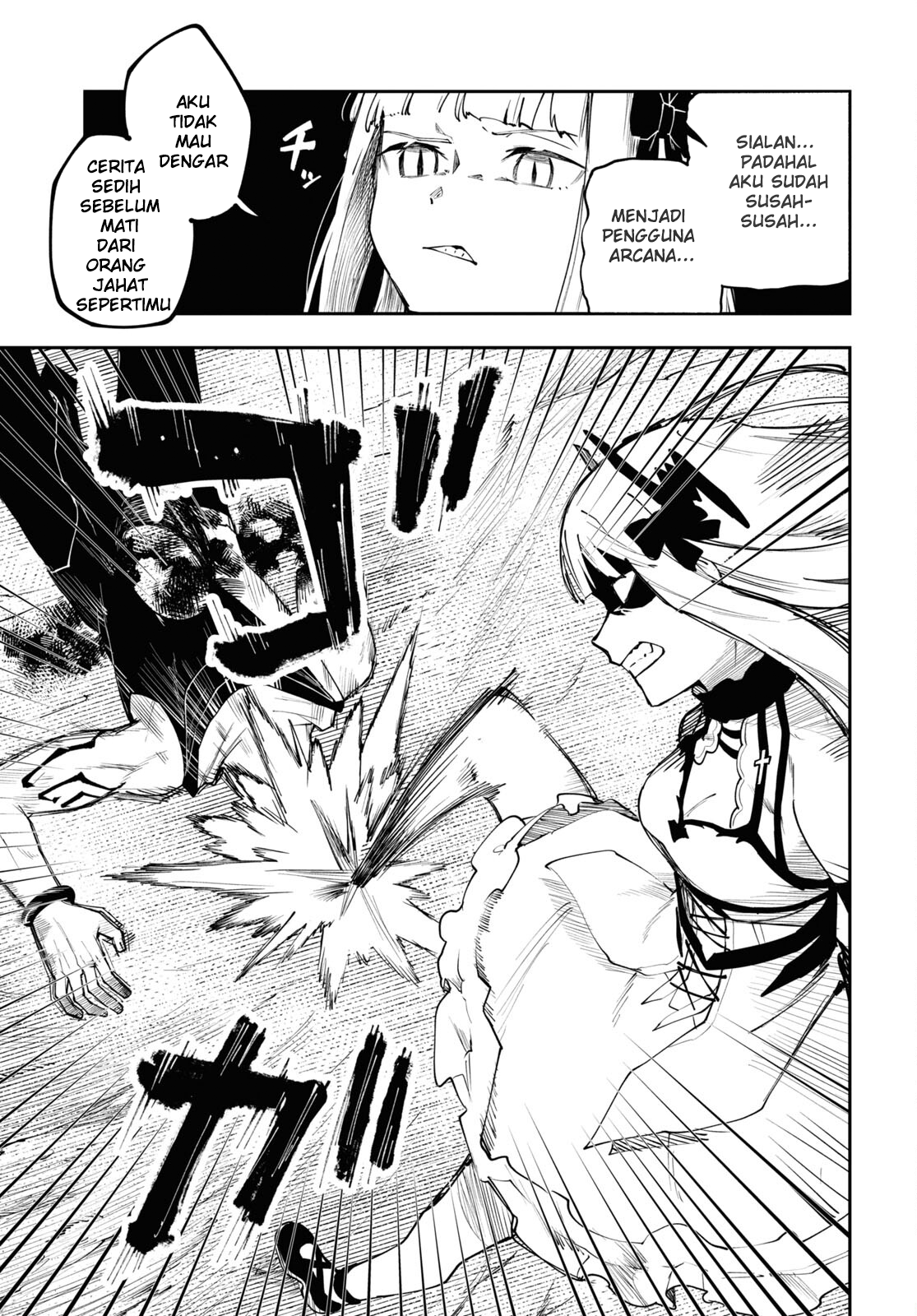 Senketsu Oujo, Minagorosu: Kazoku ni Uragirare, Shokei sareta Shoujo wa Yomigaeri, "Shinigami" to Natte Fukushuu suru Chapter 5 - halaman 10