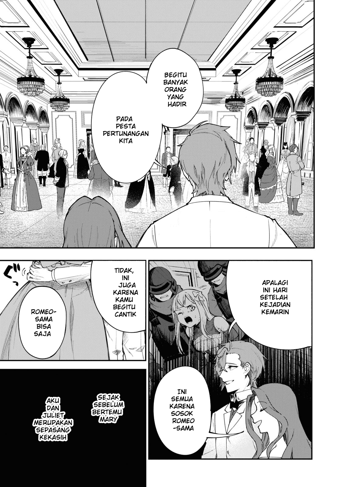 Senketsu Oujo, Minagorosu: Kazoku ni Uragirare, Shokei sareta Shoujo wa Yomigaeri, "Shinigami" to Natte Fukushuu suru Chapter 5 - halaman 14